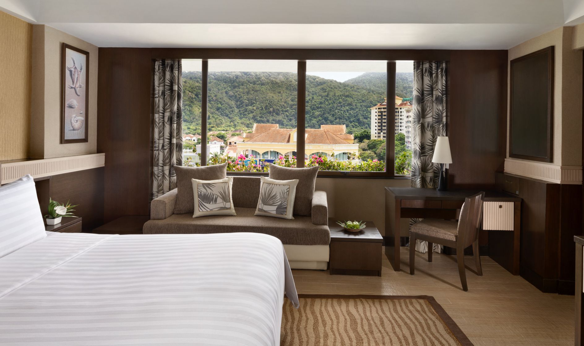 Maleisie Penang Shangri La Golden Sands Resort Superior Kamer