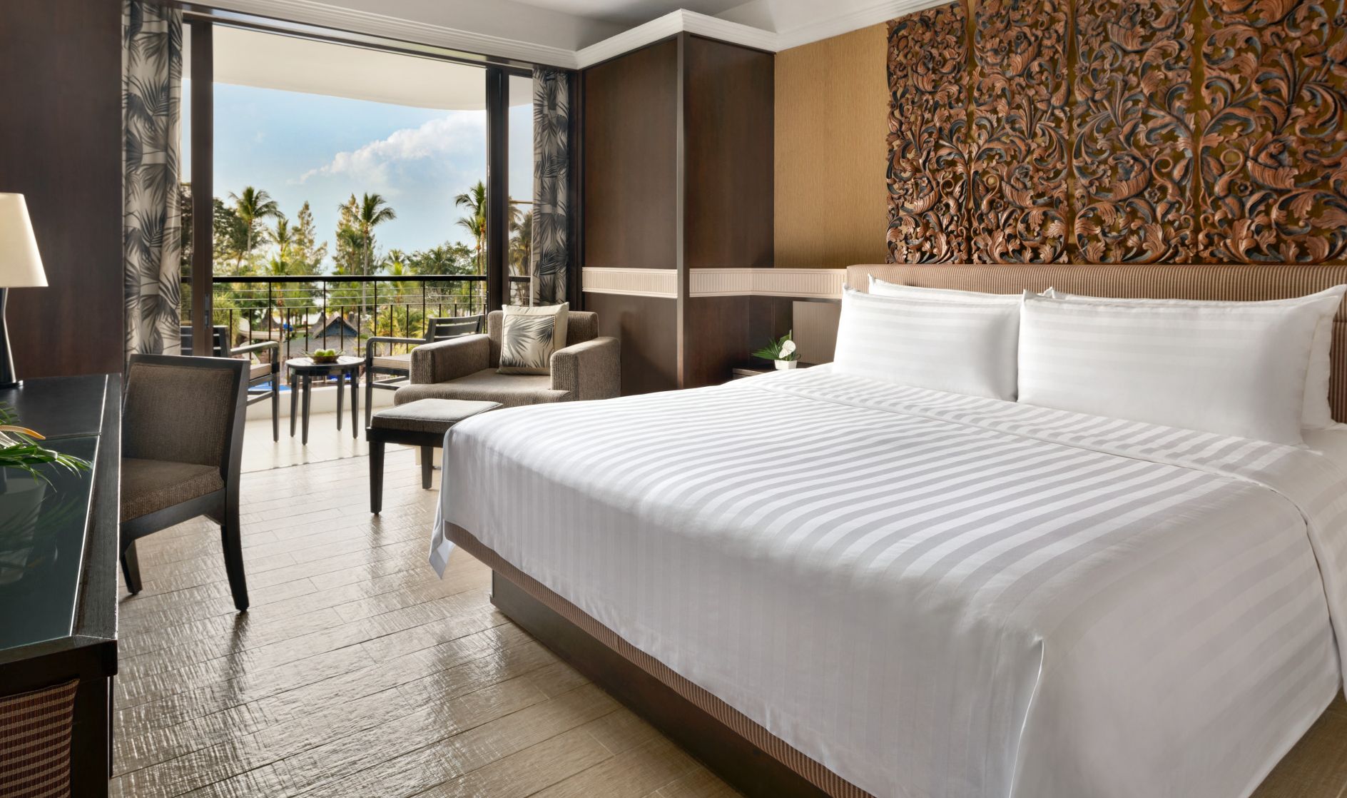 Maleisie Penang Shangri La Golden Sands Resort Deluxe Kamer