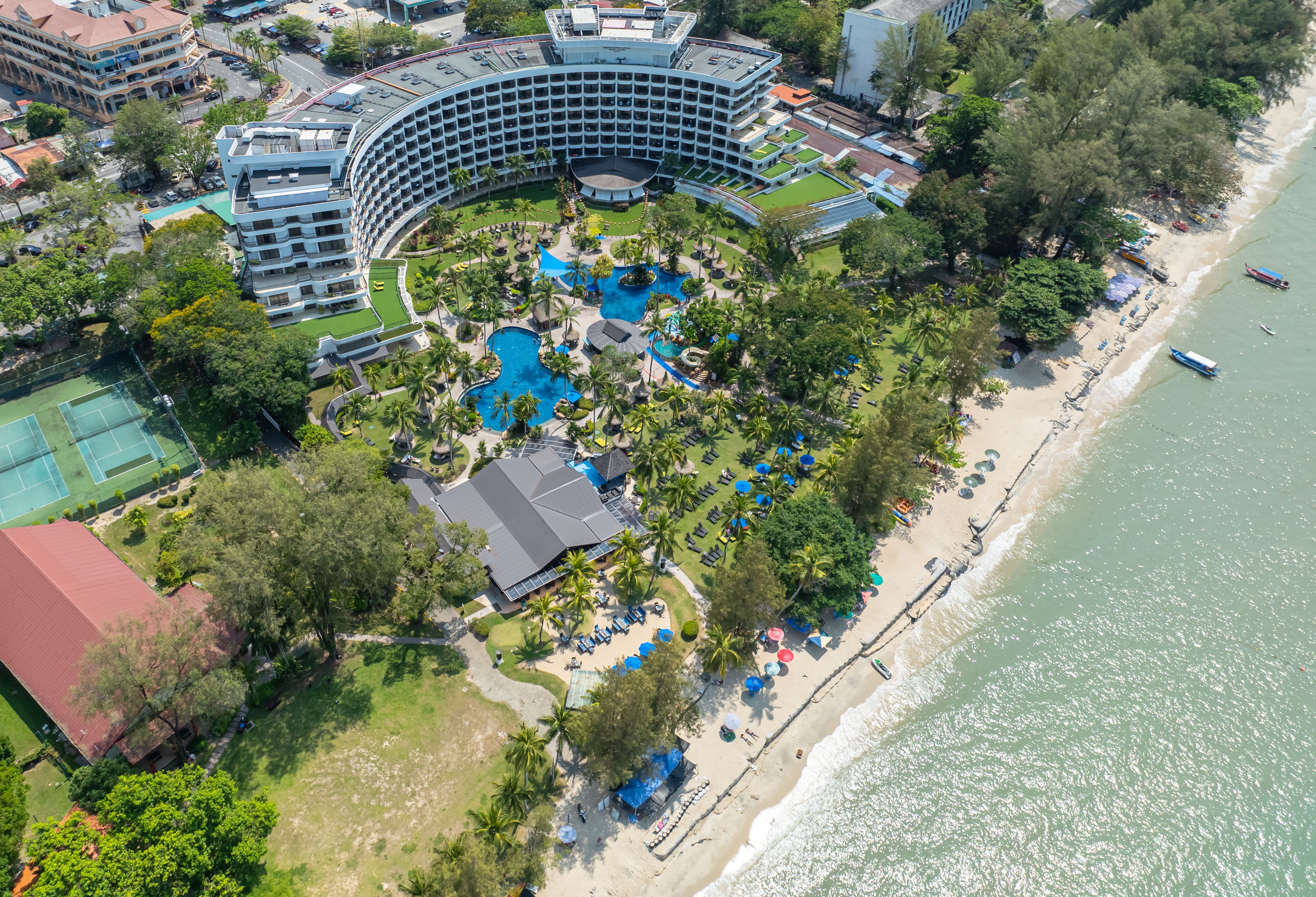 Maleisie Penang Shangri La Golden Sands Resort Omgeving