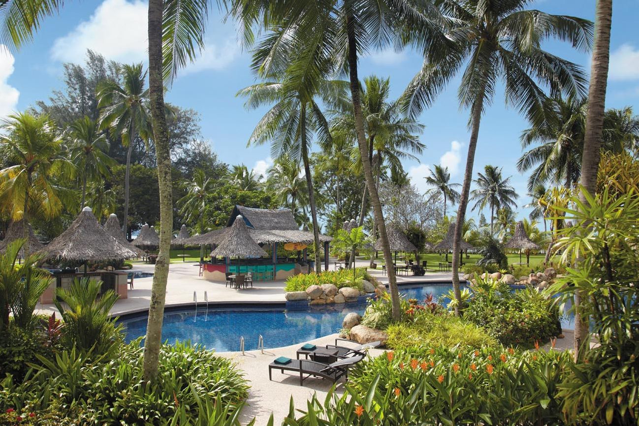Maleisie Penag Shangri La Golden Sands Resort Zwembad