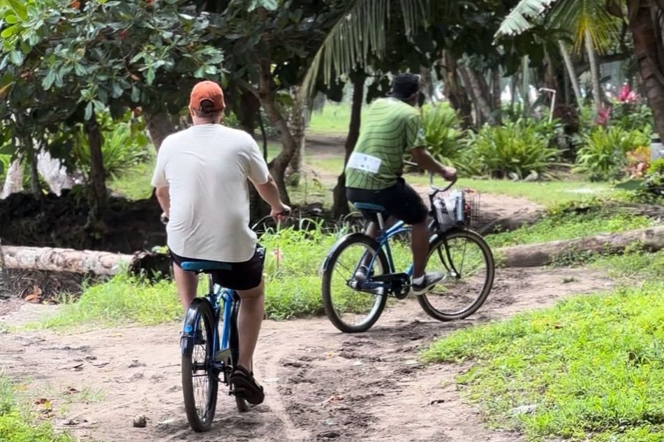 Costa Rica Puerto Viejo de Limon Fietstour