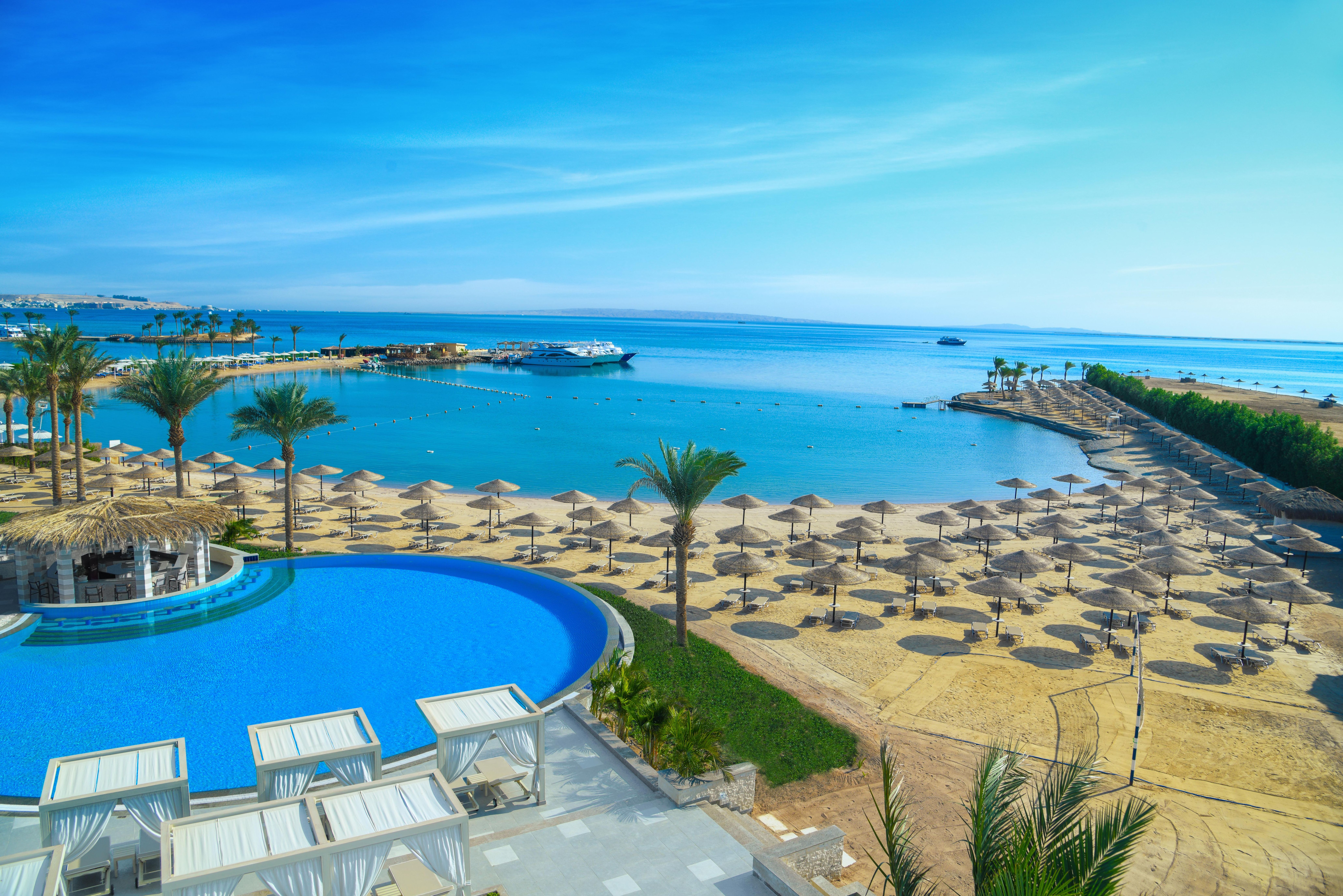 Egypte Hurghada Jaz Elite Casa Del Mar Strand