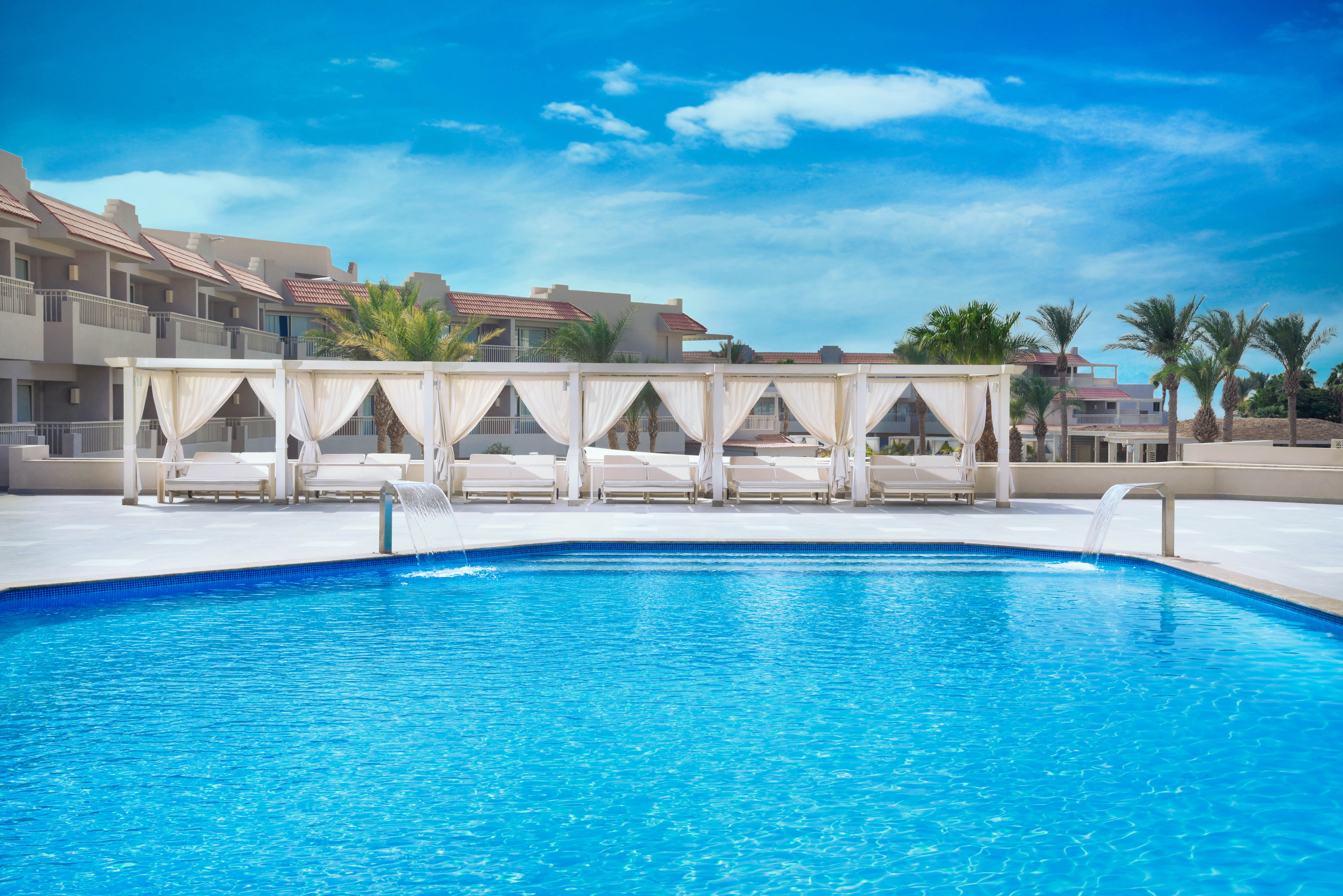 Egypte Hurghada Jaz Elite Casa Del Mar Zwembad