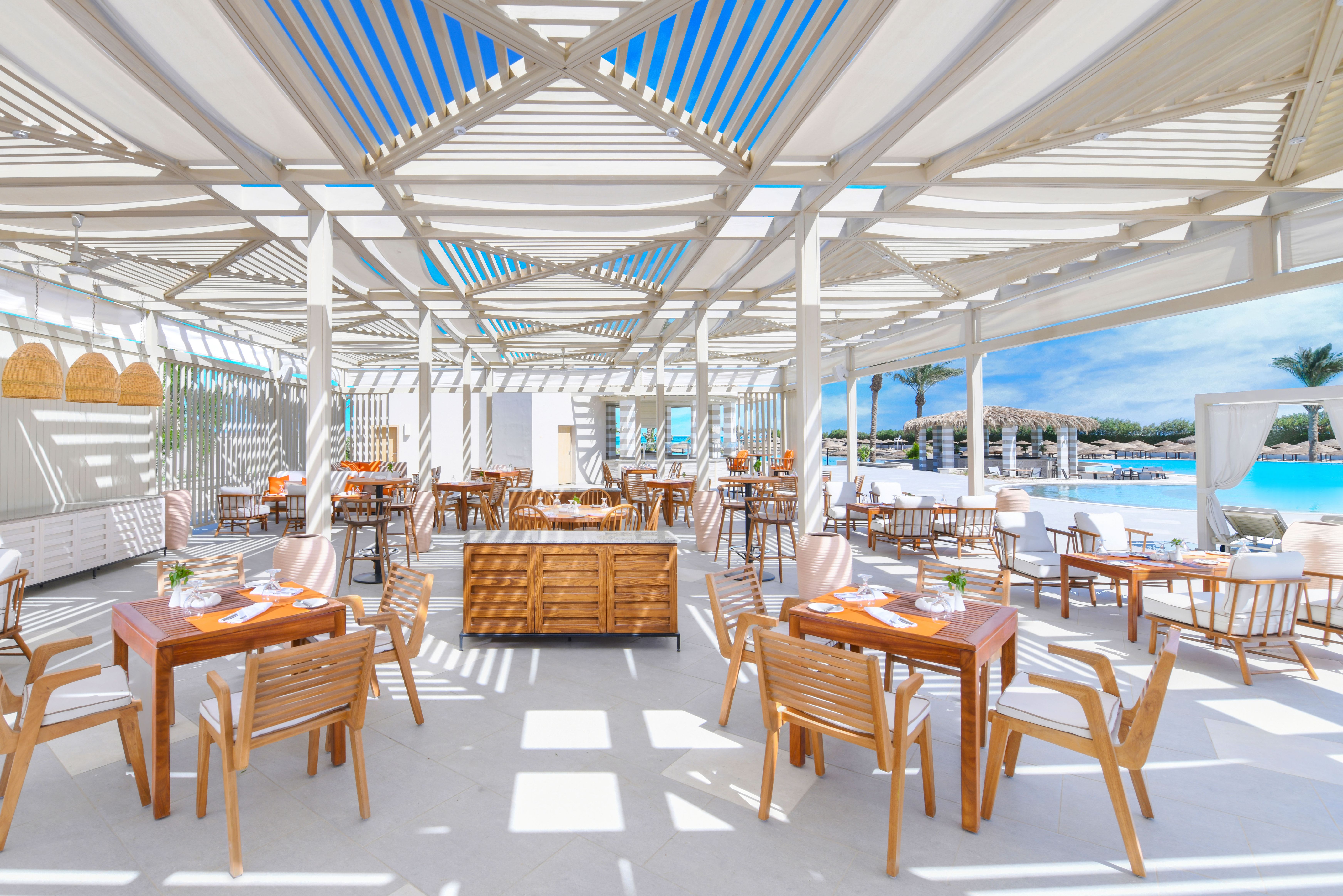 Egypte Hurghada Jaz Elite Casa Del Mar Restaurant