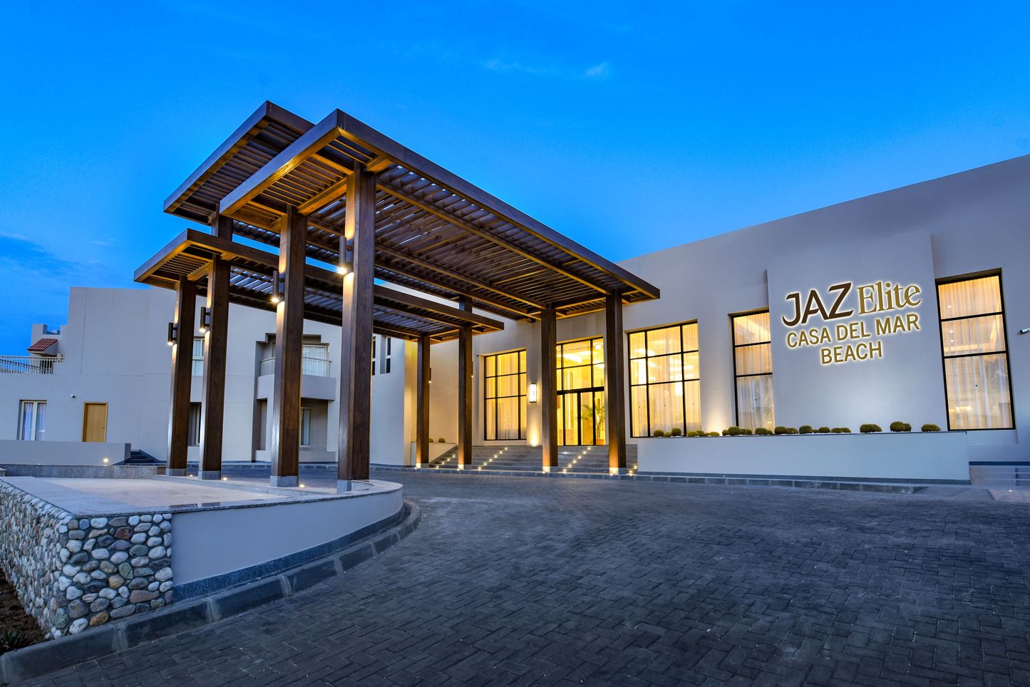 Egypte Hurghada Jaz Elite Casa Del Mar Entree