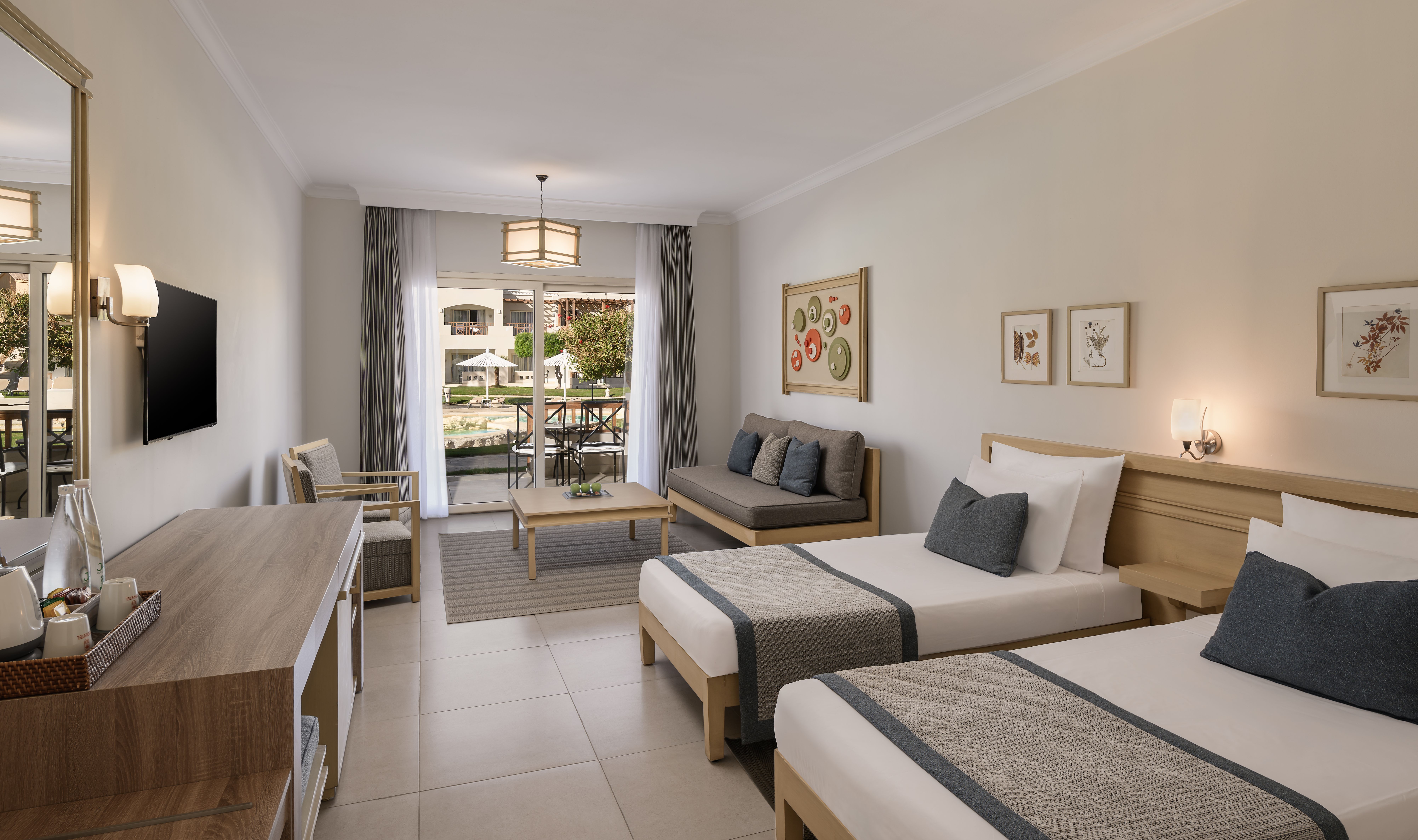 Egypte Hurghada Iberotel Casa Del Mar Resort Superior Kamer Pool View