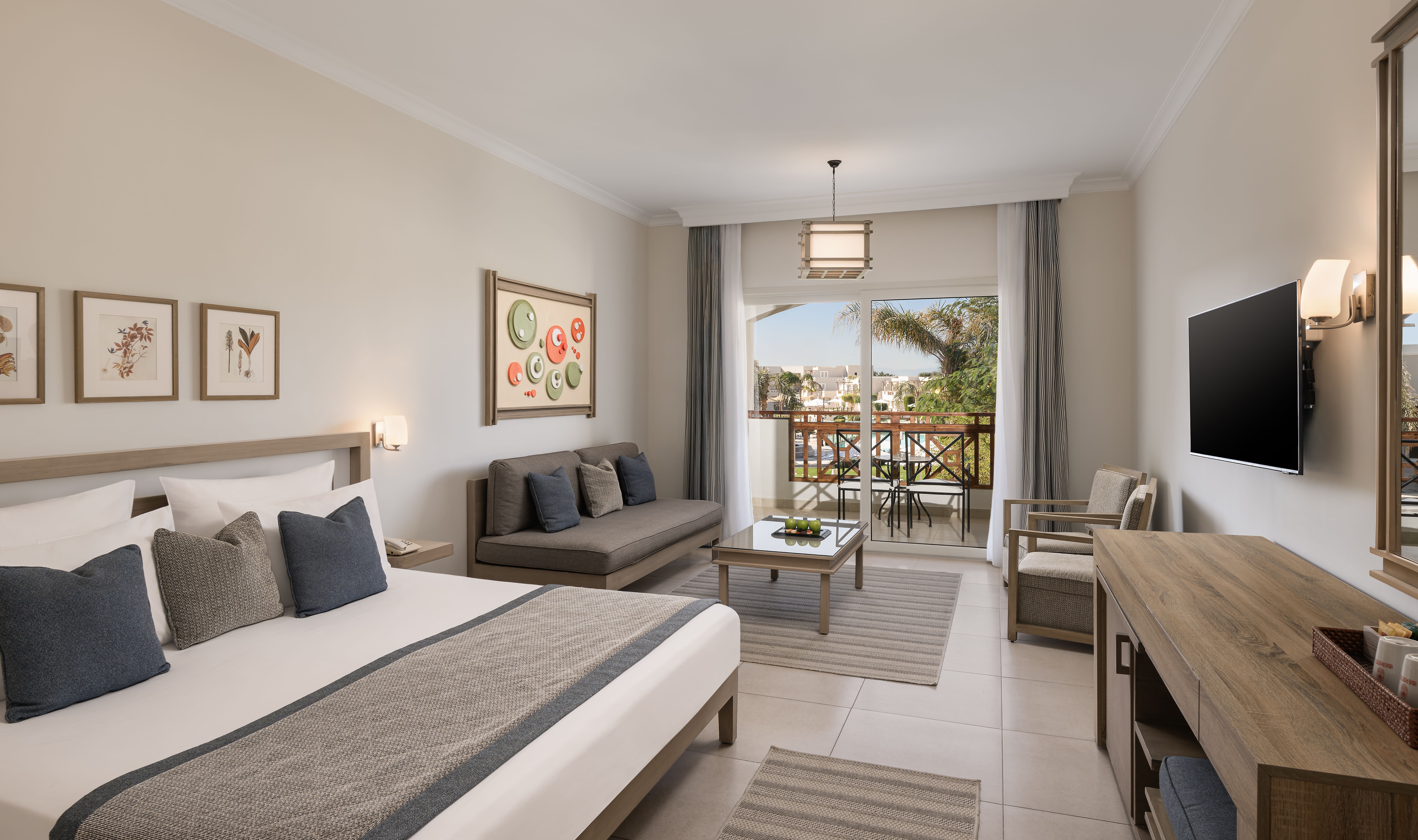 Egypte Hurghada Iberotel Casa Del Mar Resort Superior Kamer Pool View