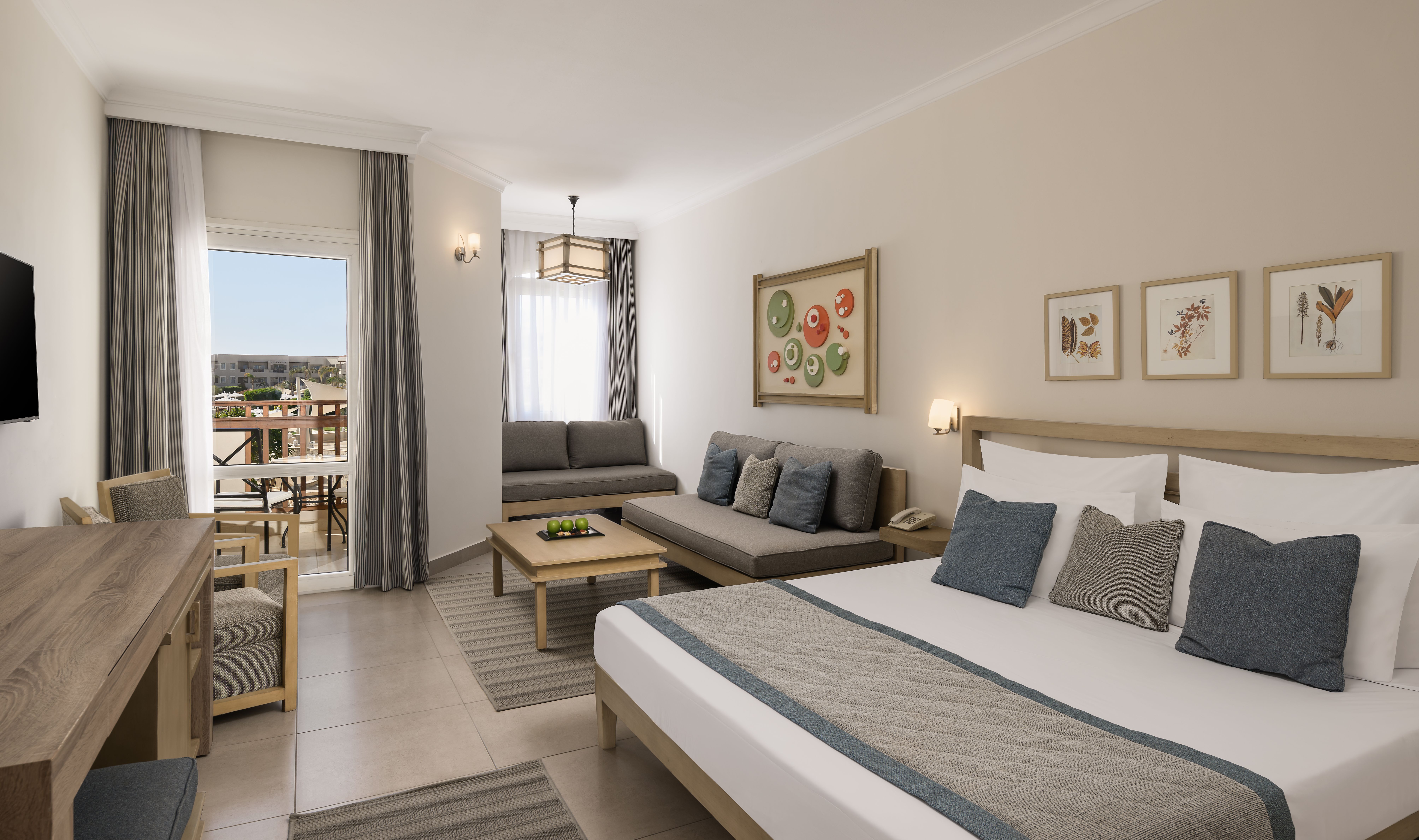 Egypte Hurghada Iberotel Casa Del Mar Resort Superior Deluxe Kamer Pool View