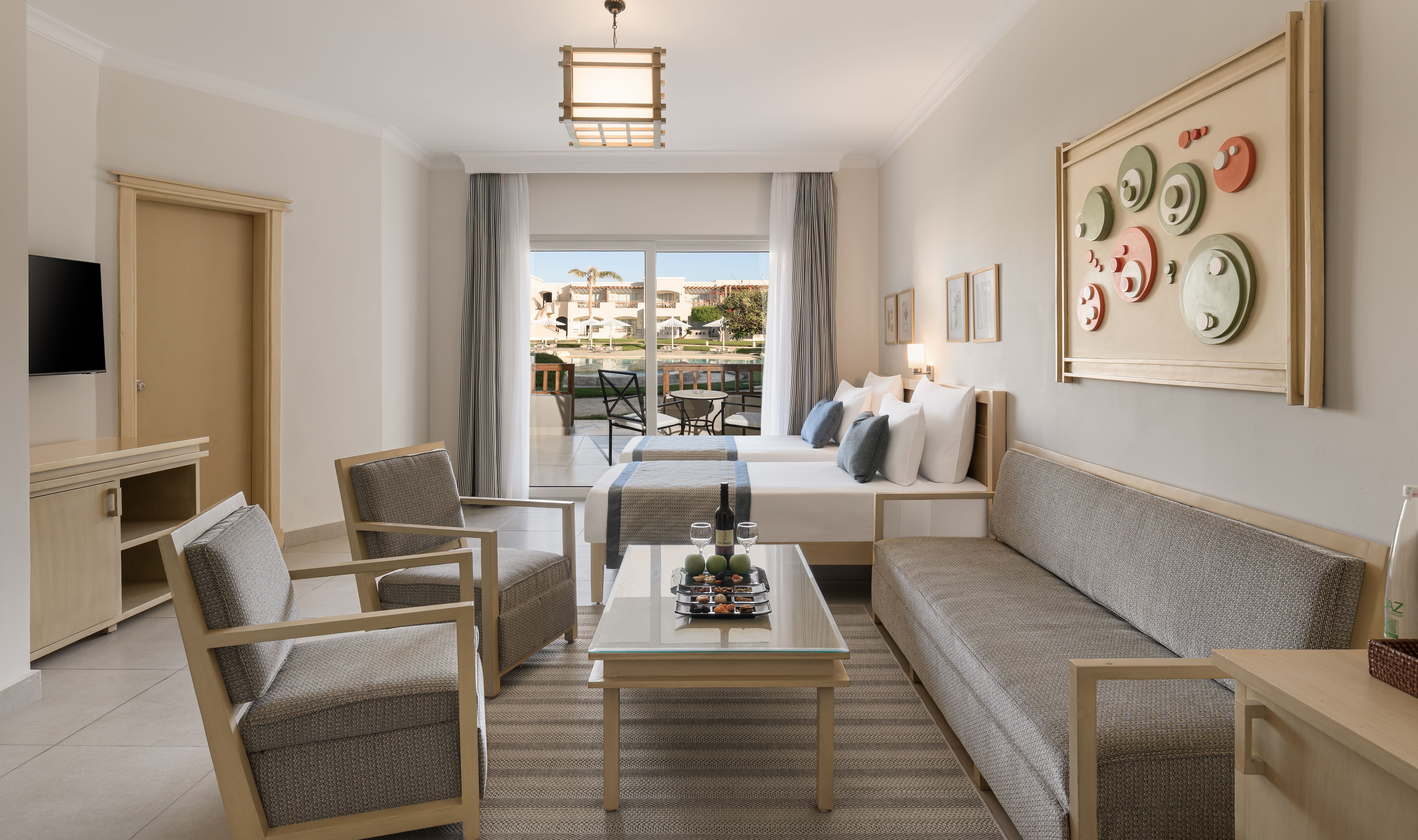 Egypte Hurghada Iberotel Casa Del Mar Resort Family Suite Pool View