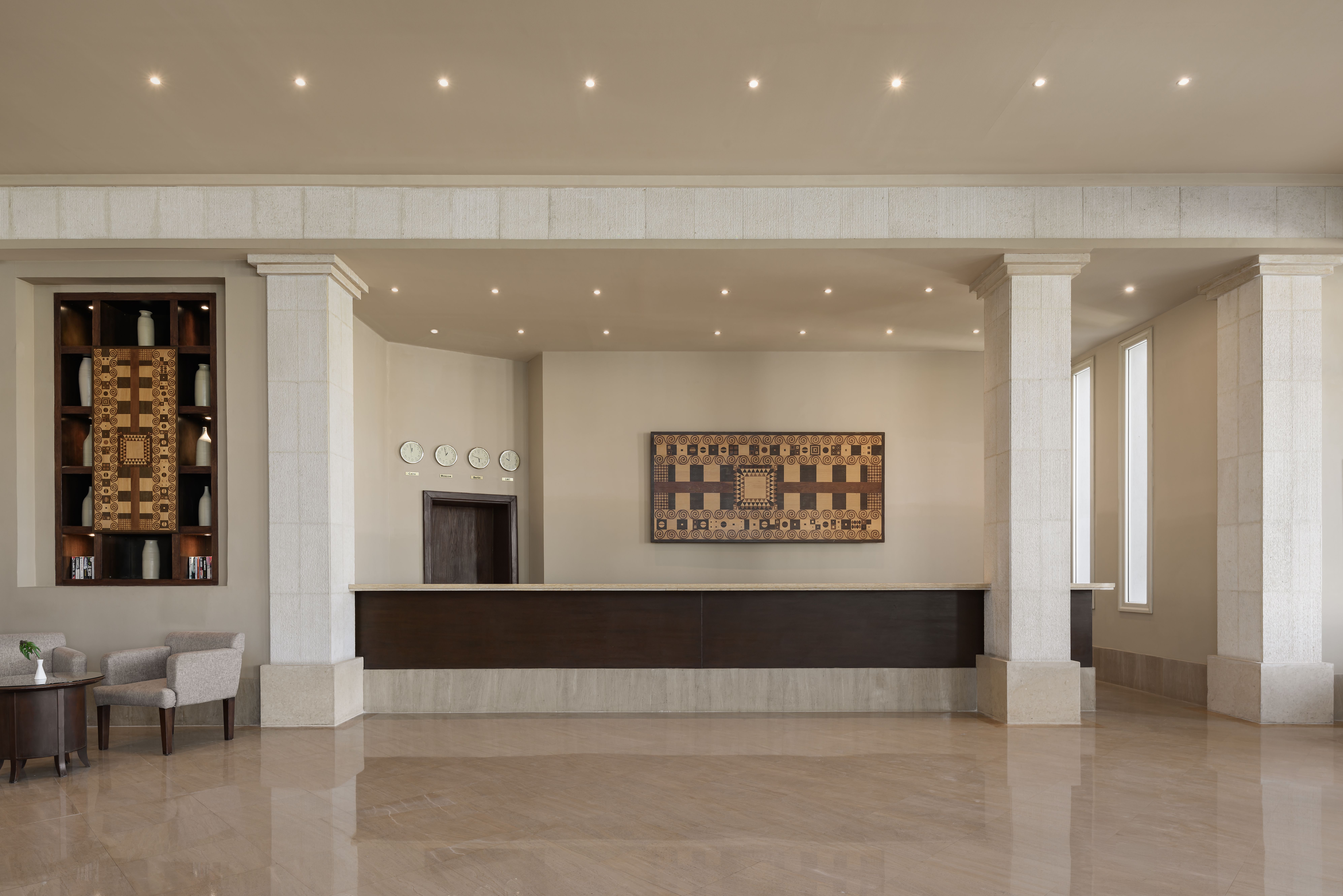 Egypte Hurghada Iberotel Casa Del Mar Resort Receptie