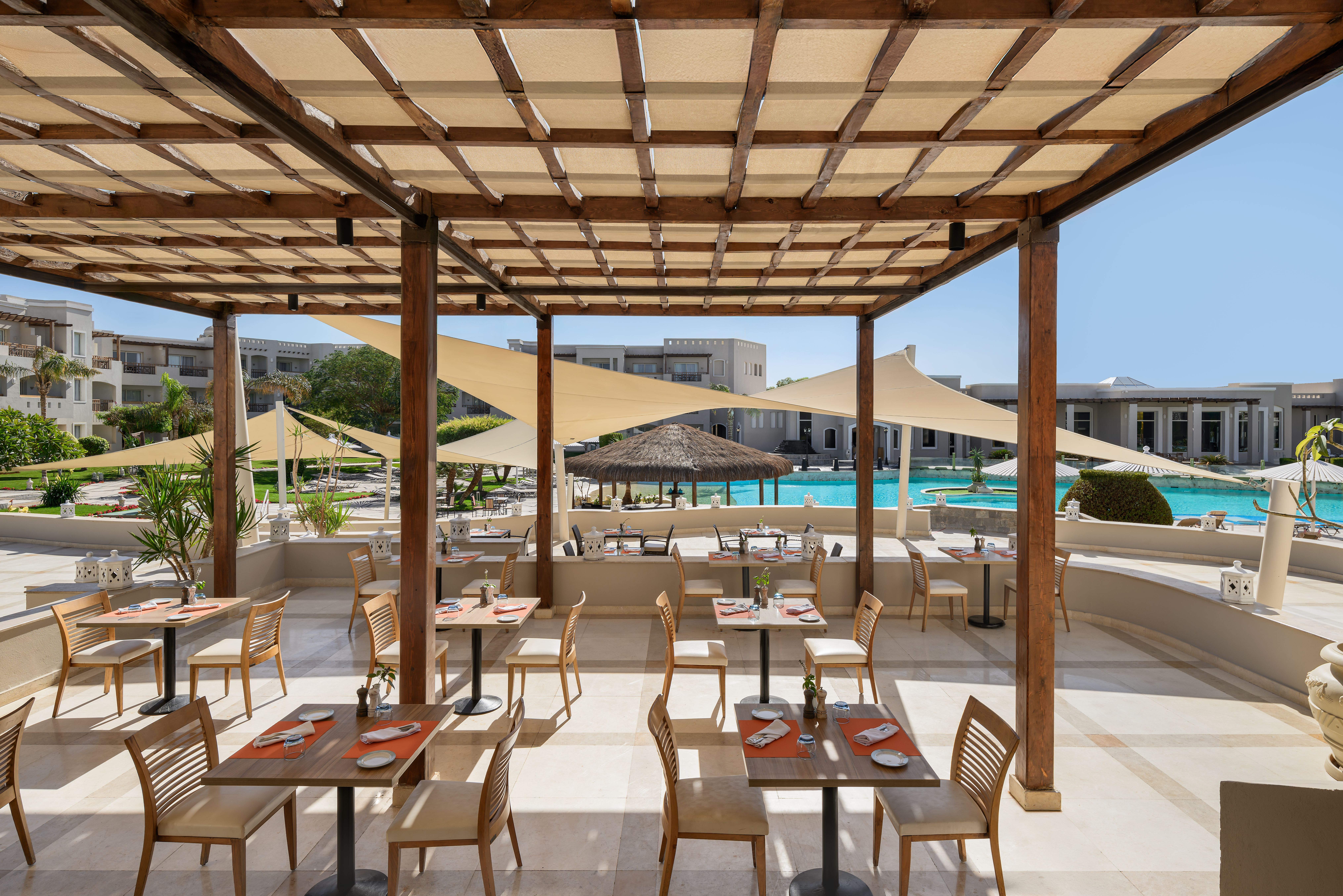 Egypte Hurghada Iberotel Casa Del Mar Resort Restaurant