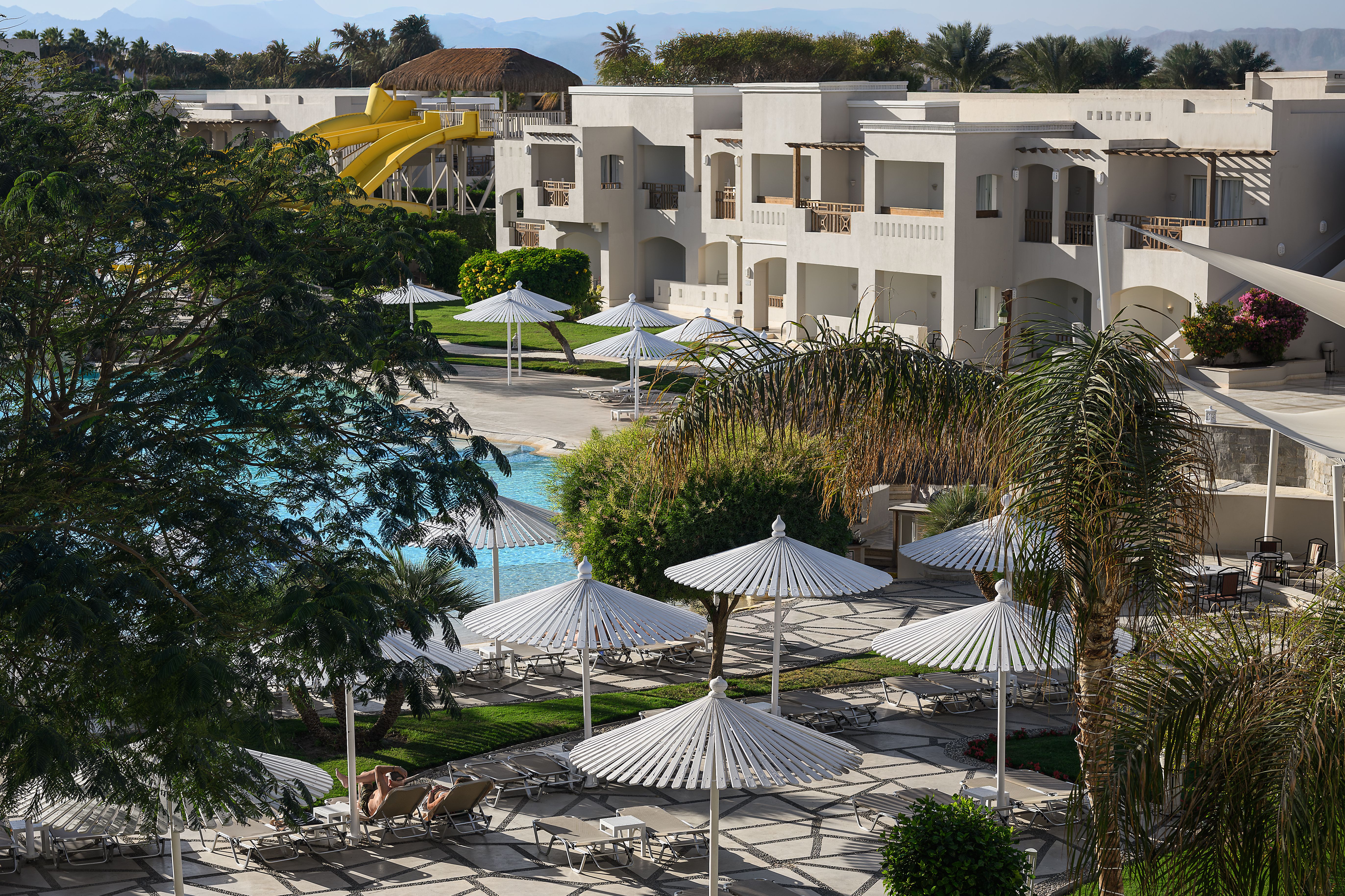 Egypte Hurghada Iberotel Casa Del Mar Resort Tuinen