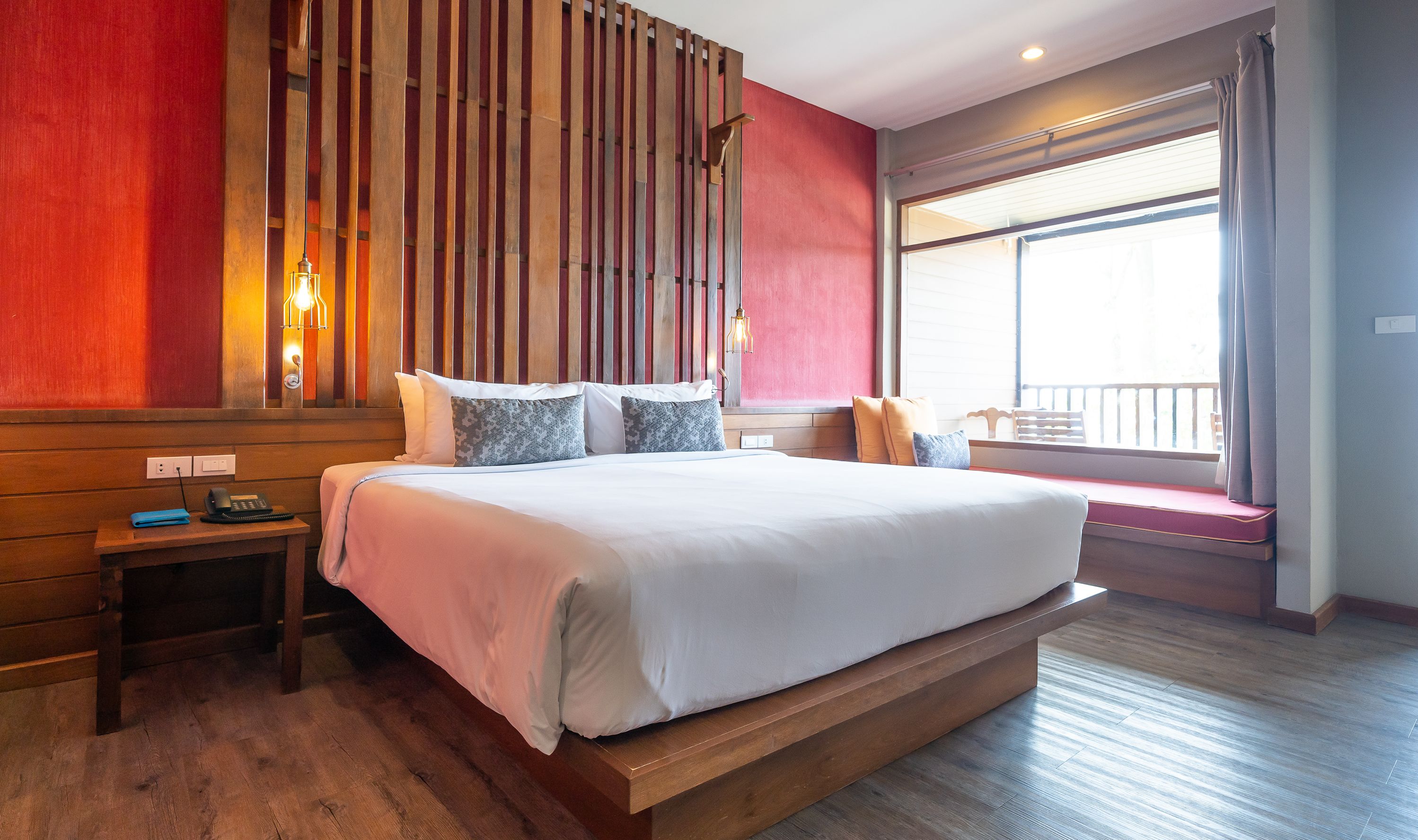 Thailand Koh Samet Ao Prao Resort Deluxe Hillside