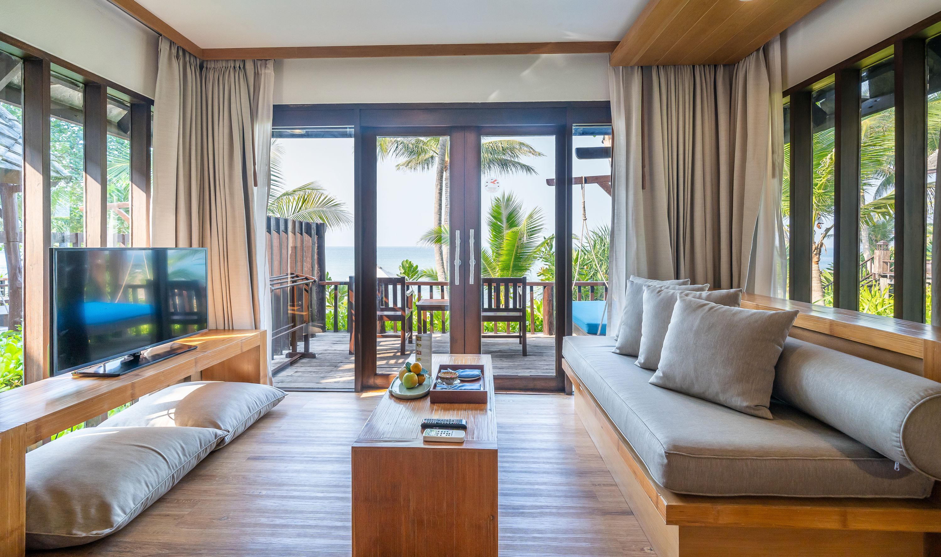 Thailand Koh Samet Ao Prao Resort Beach Front Cottage