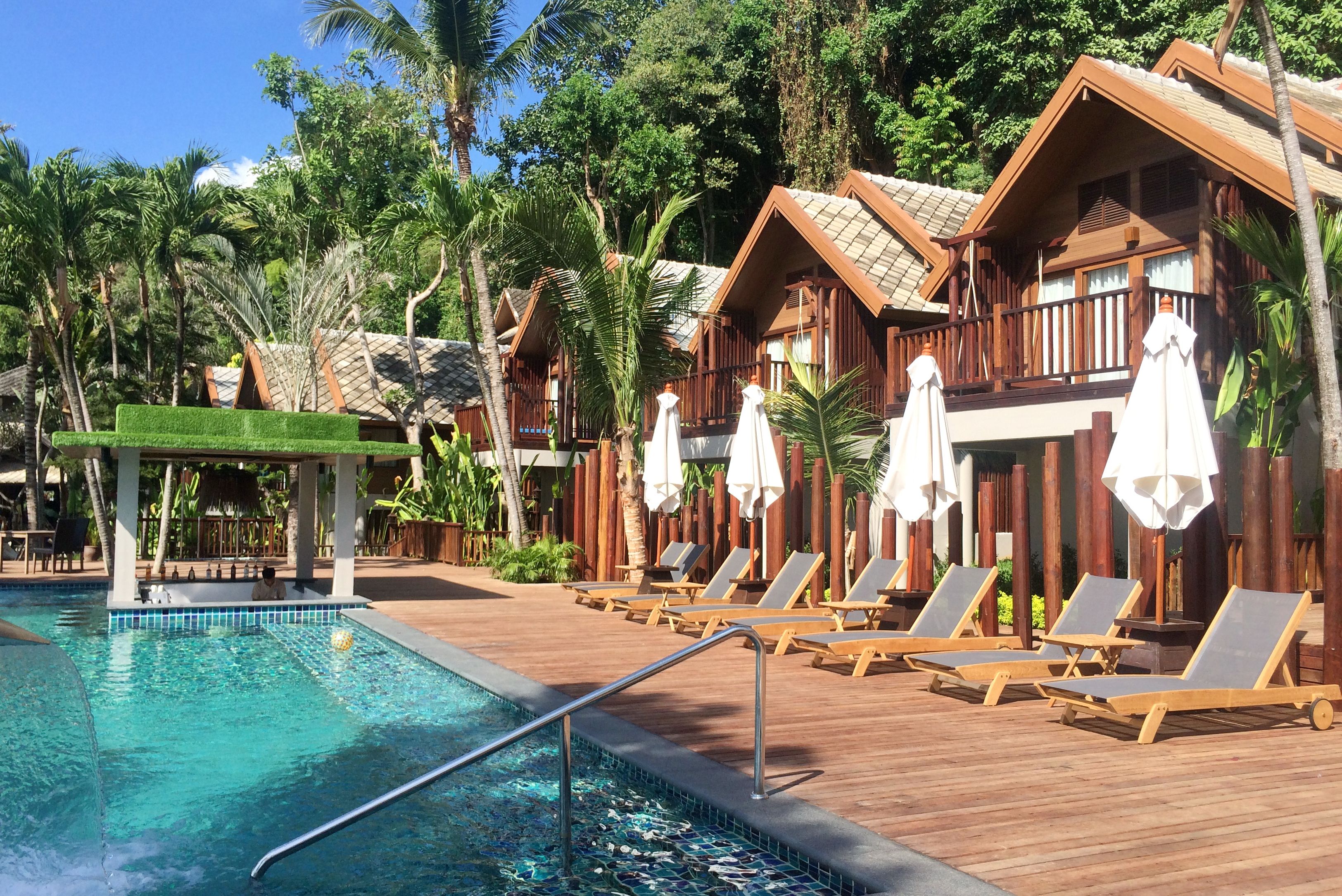 Thailand Koh Samet Ao Prao Resort Zwembad