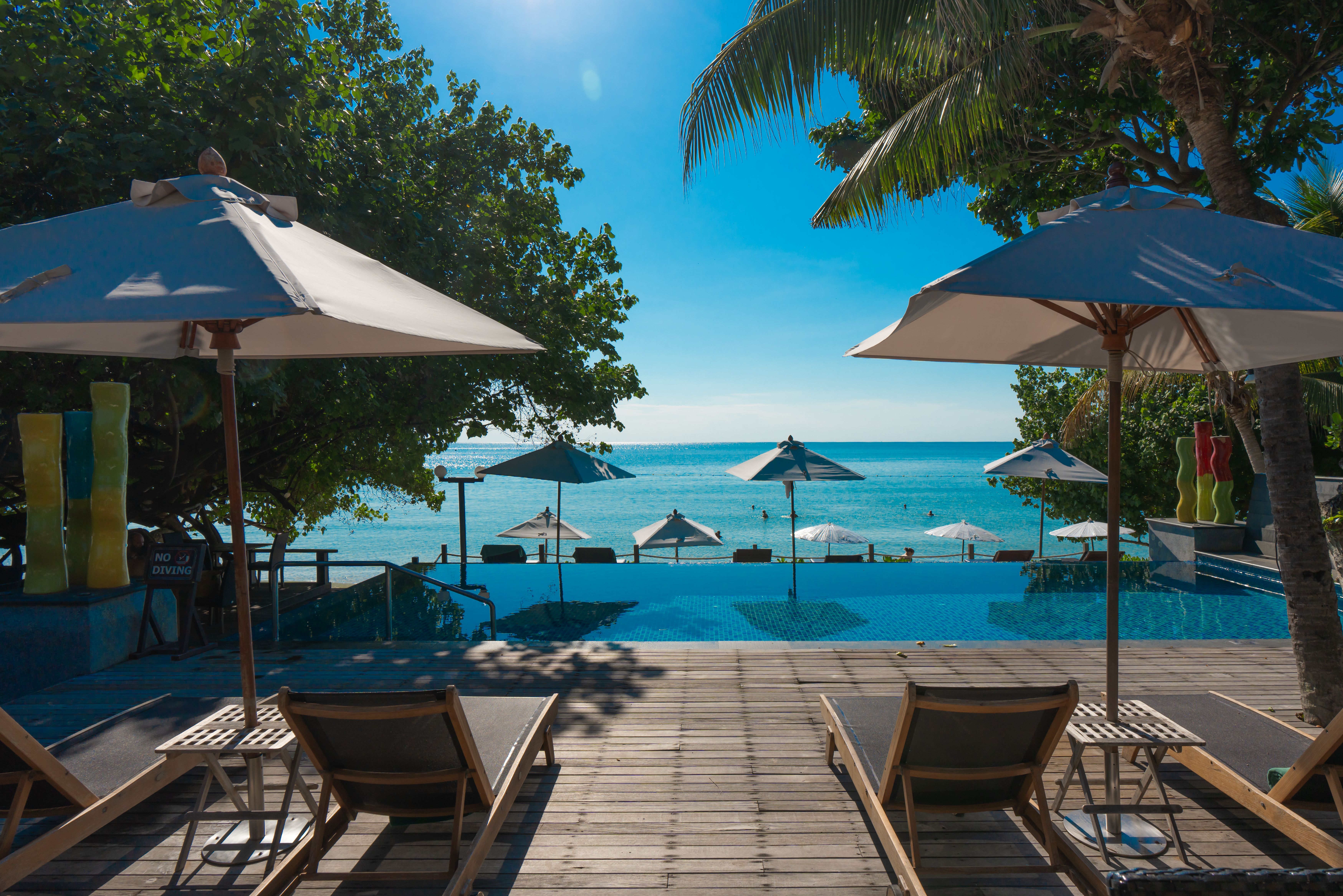 Thailand Koh Samet Ao Prao Resort Zwembad