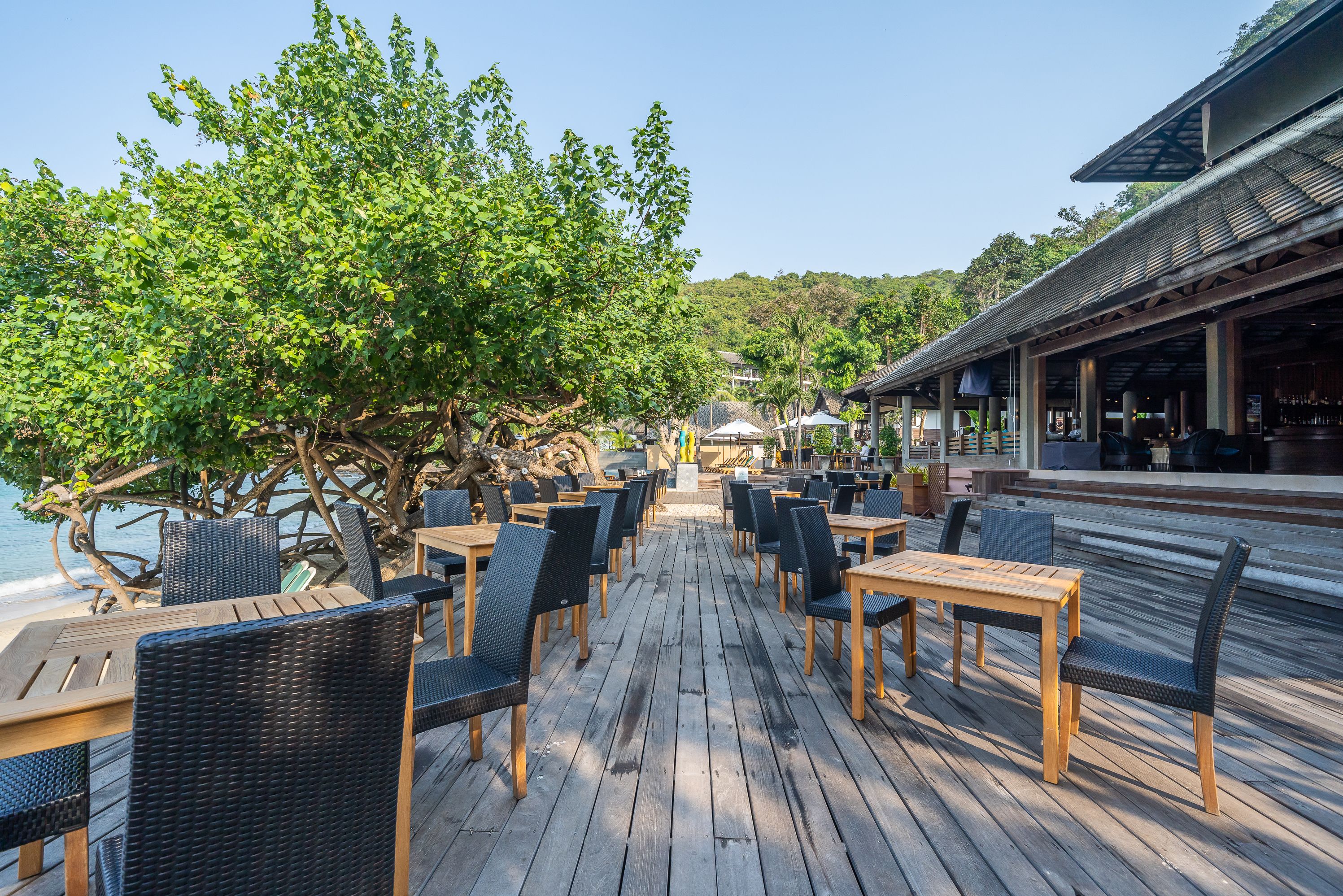 Thailand Koh Samet Ao Prao Resort Restaurant