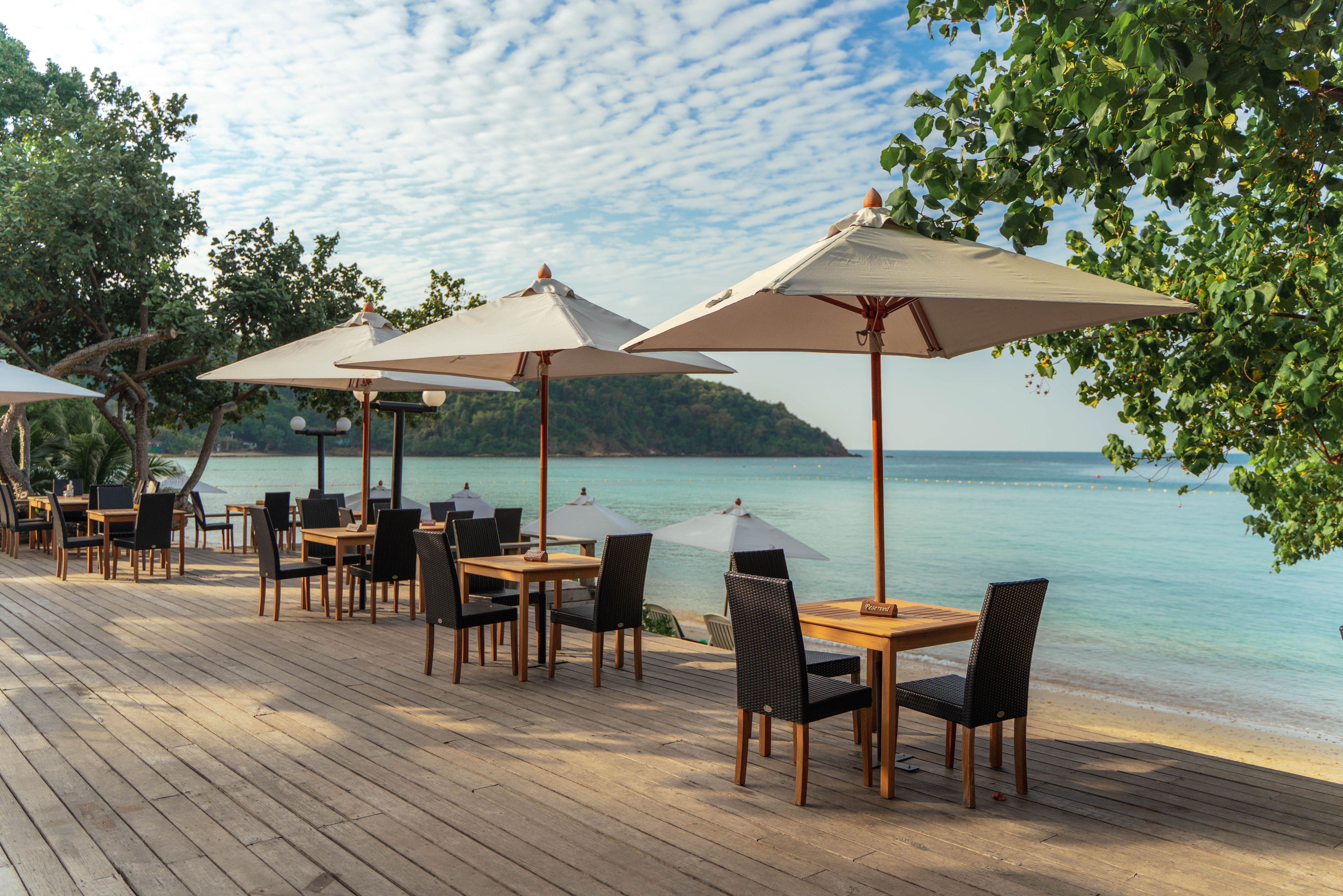 Thailand Koh Samet Ao Prao Resort Restaurant