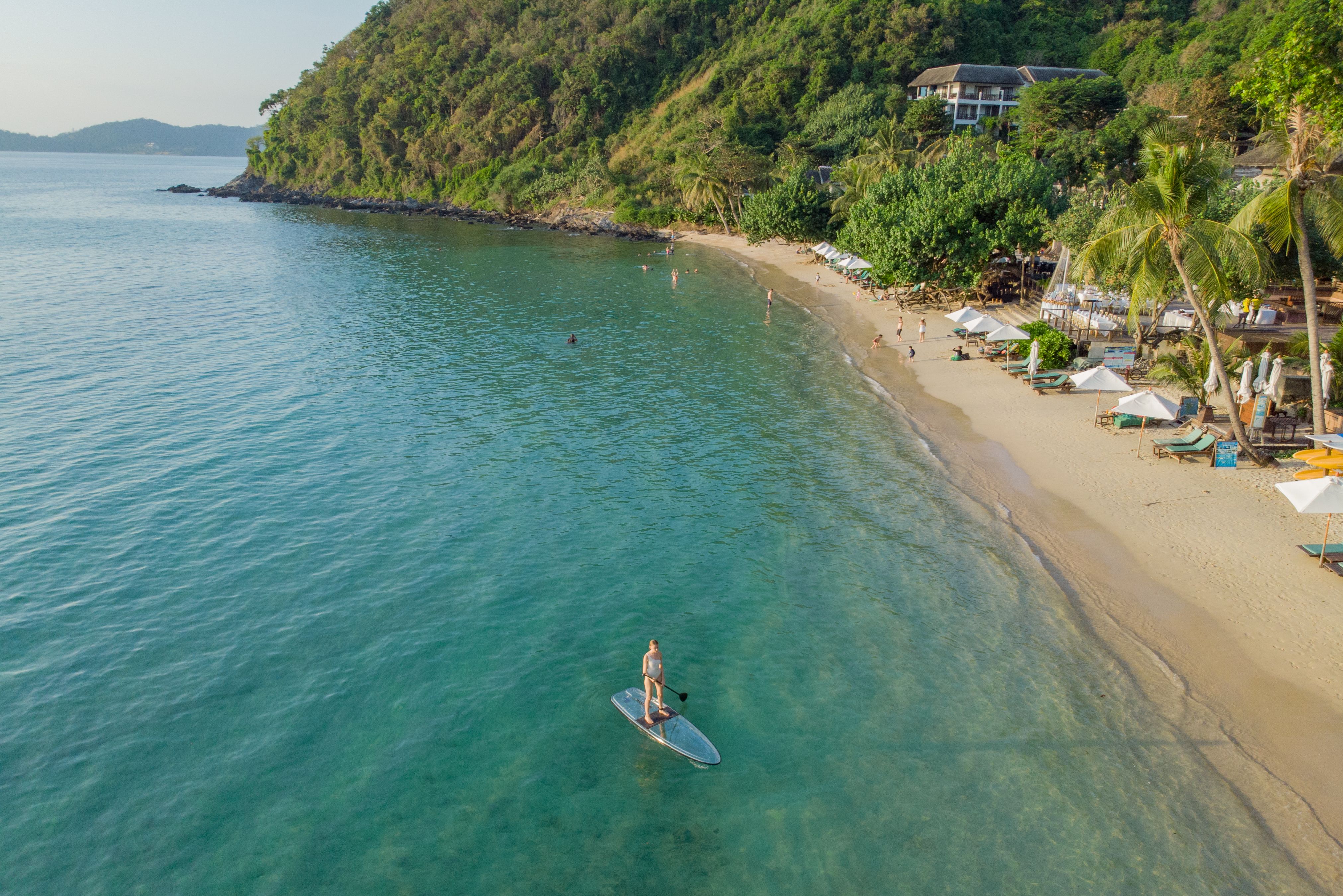 Thailand Koh Samet Ao Prao Resort Strand