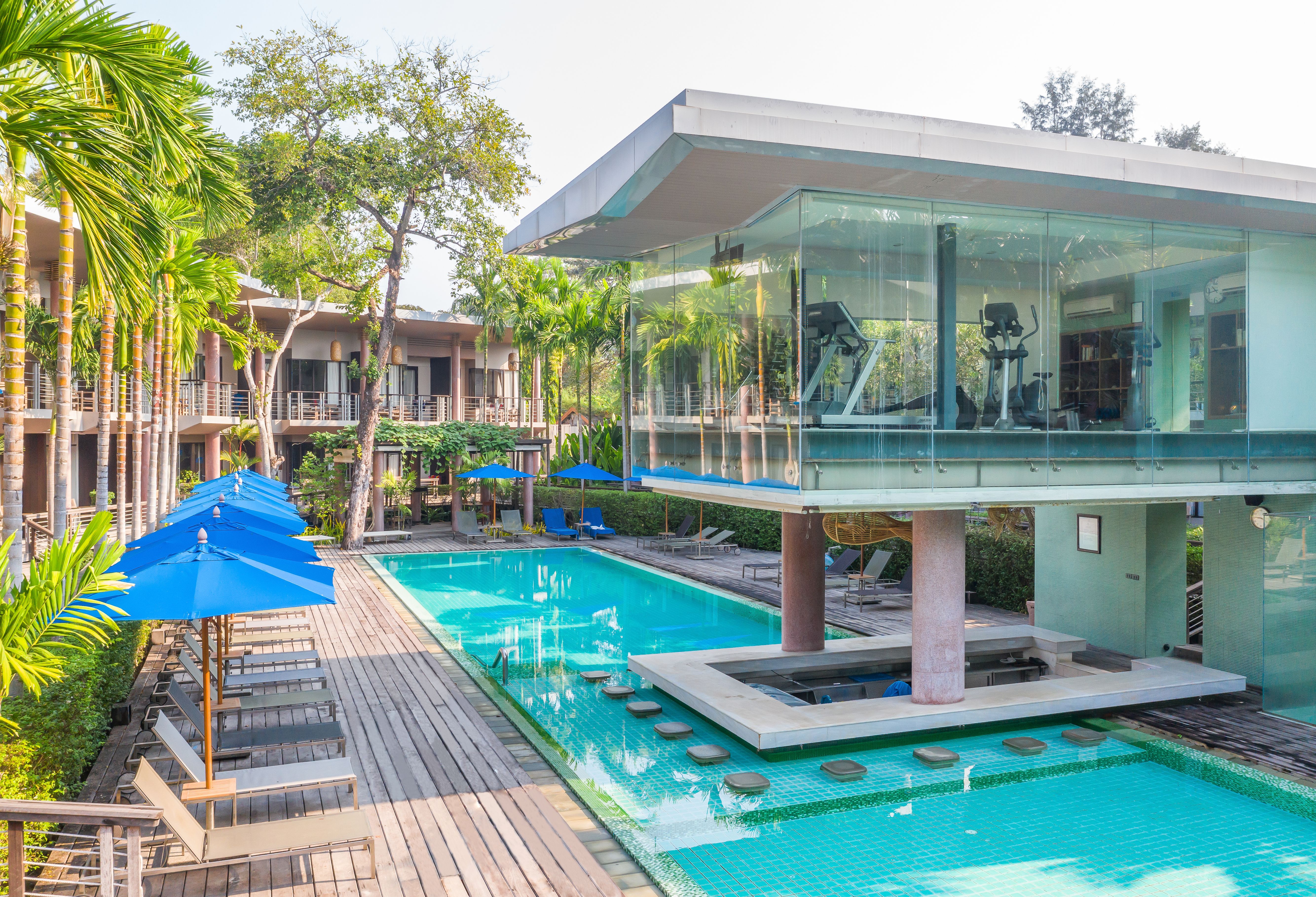 Thailand Koh Samet Sai Kaew Beach Resort Zwembad