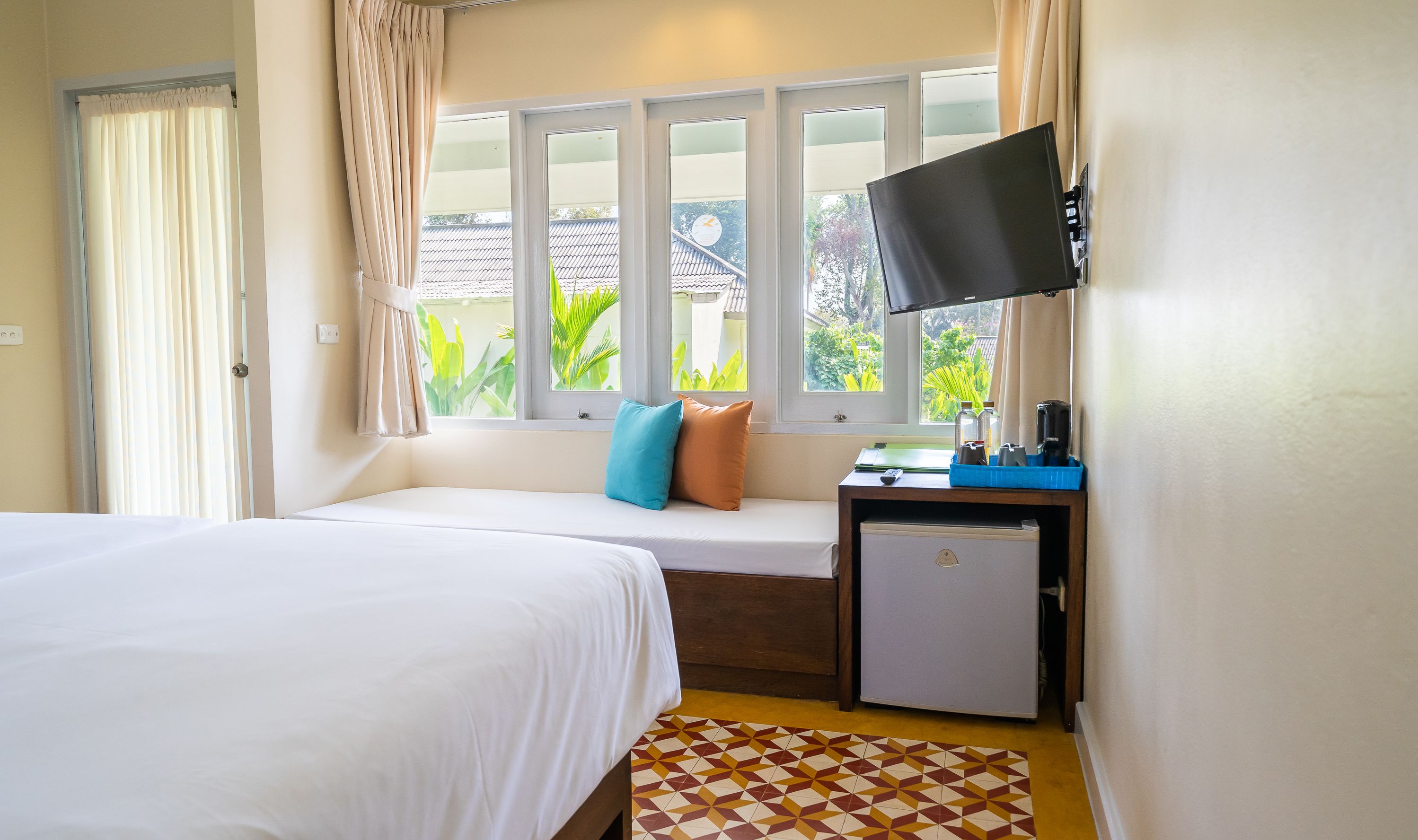 Thailand Koh Samet Sai Kaew Beach Resort Deluxe Kamer