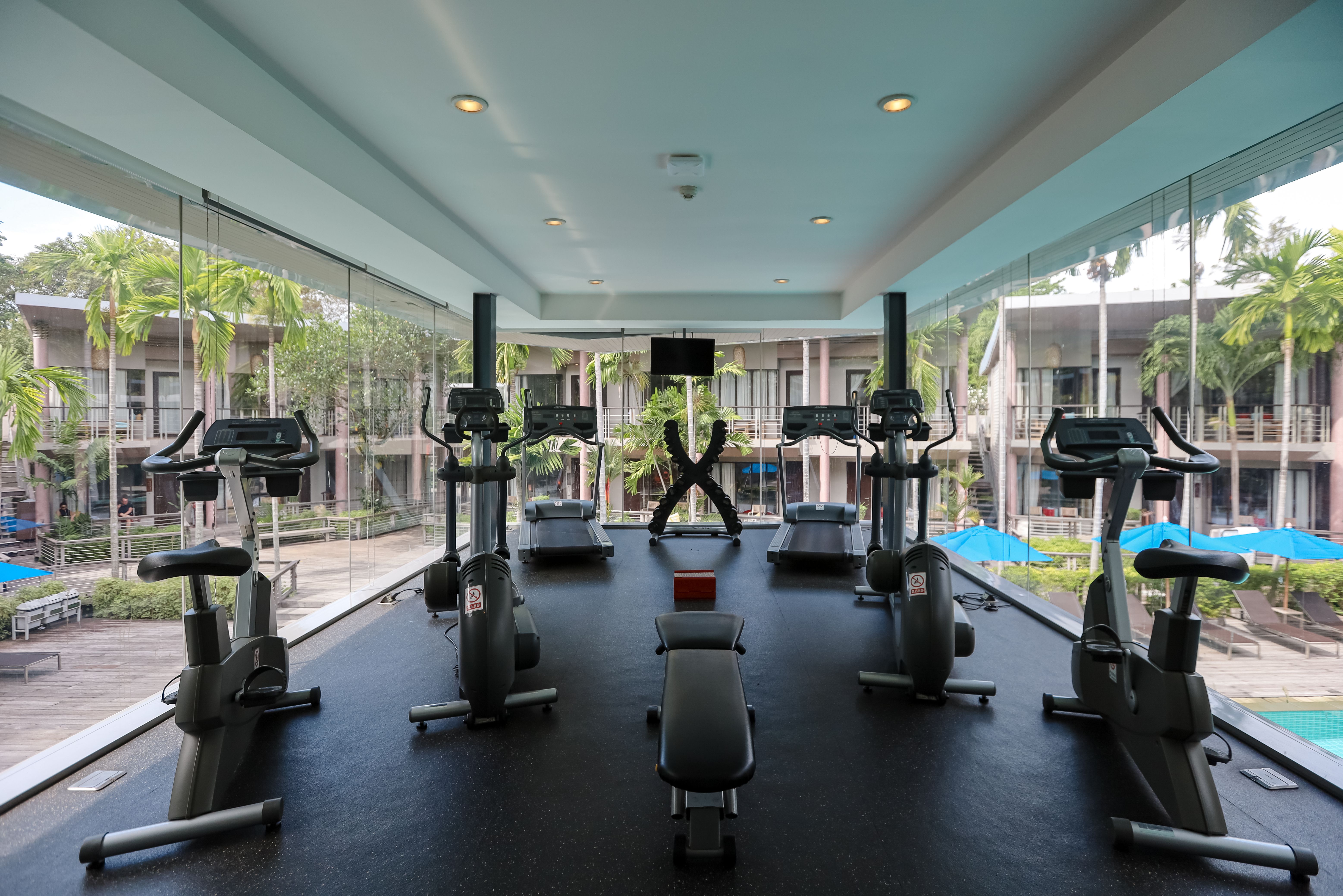 Thailand Koh Samet Sai Kaew Beach Resort Gym