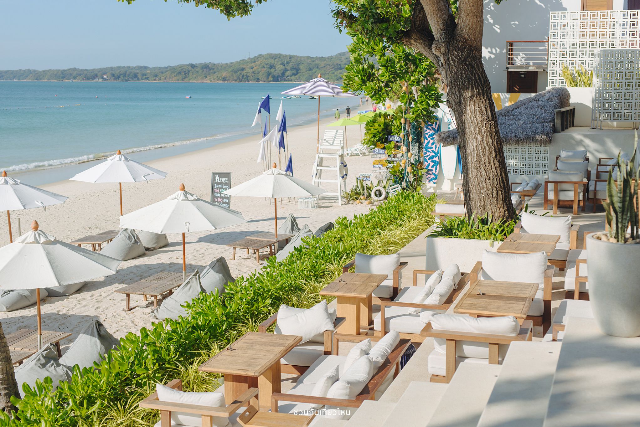 Thailand Koh Samet Sai Kaew Beach Resort Beach Club