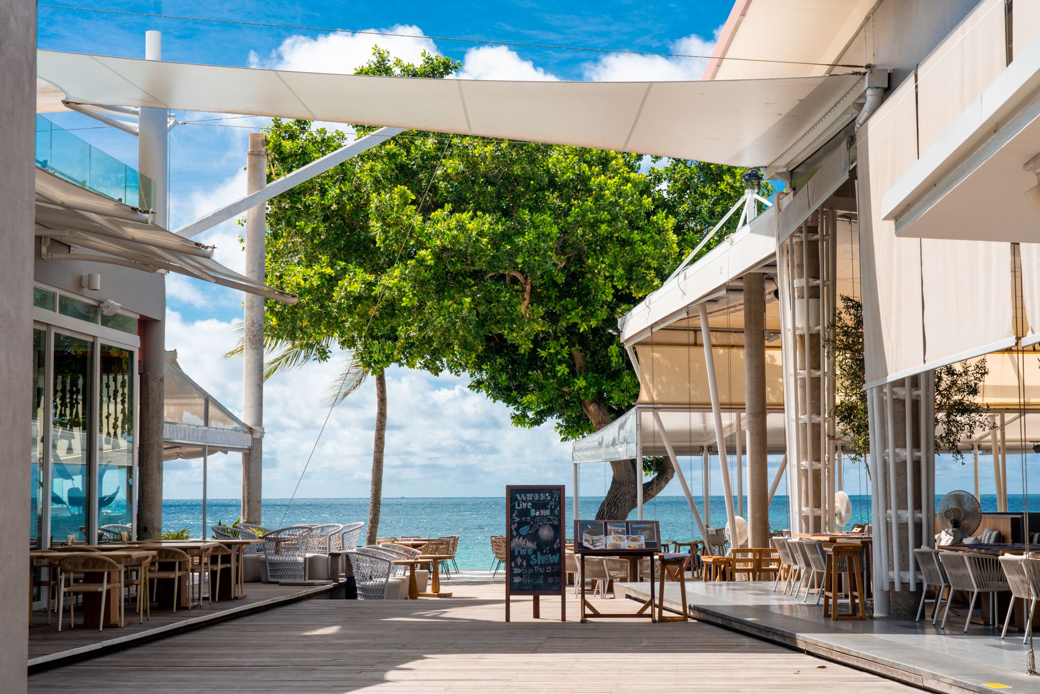 Thailand Koh Samet Sai Kaew Beach Resort Beach Club