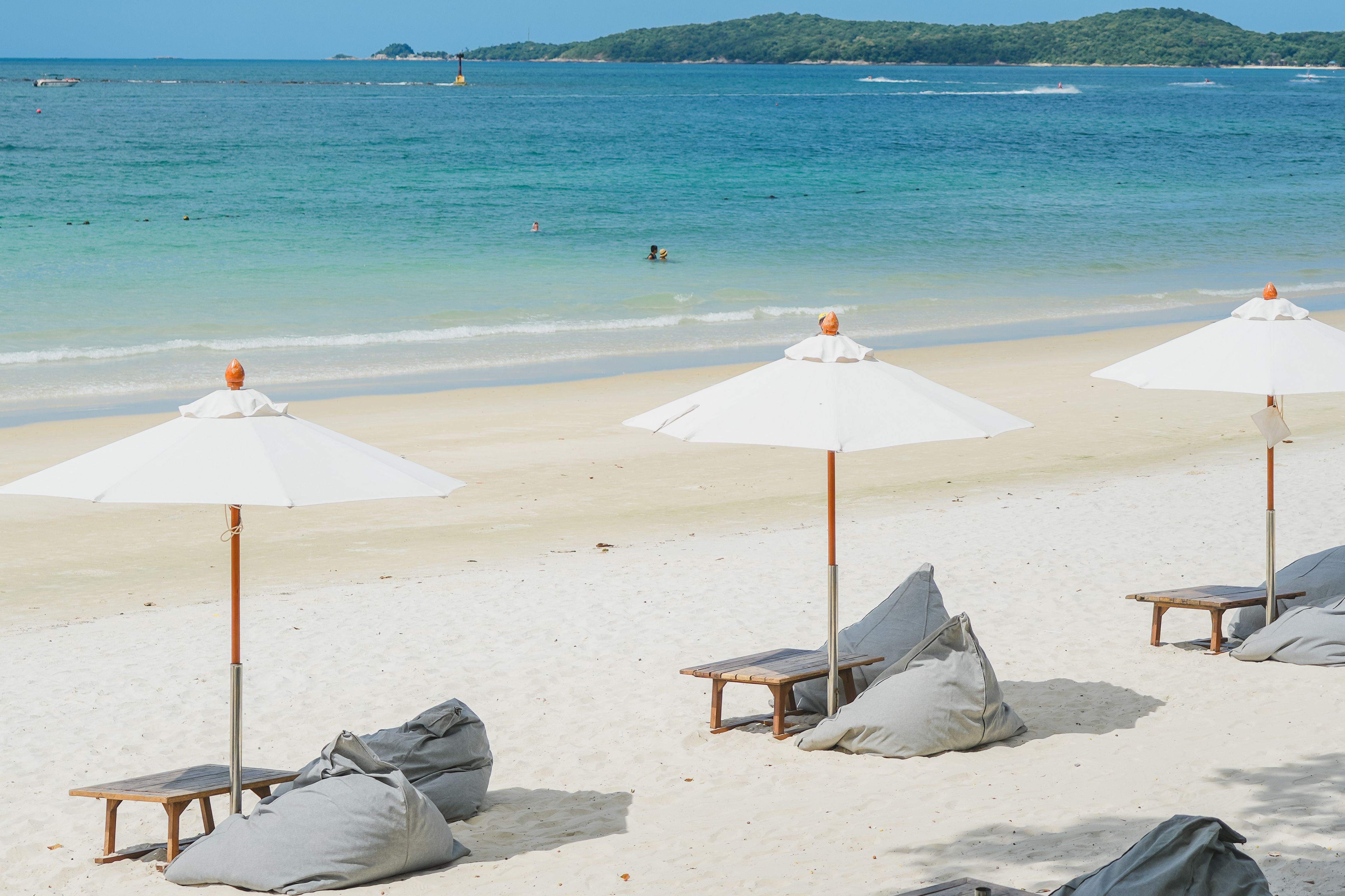 Thailand Koh Samet Sai Kaew Beach Resort Strand