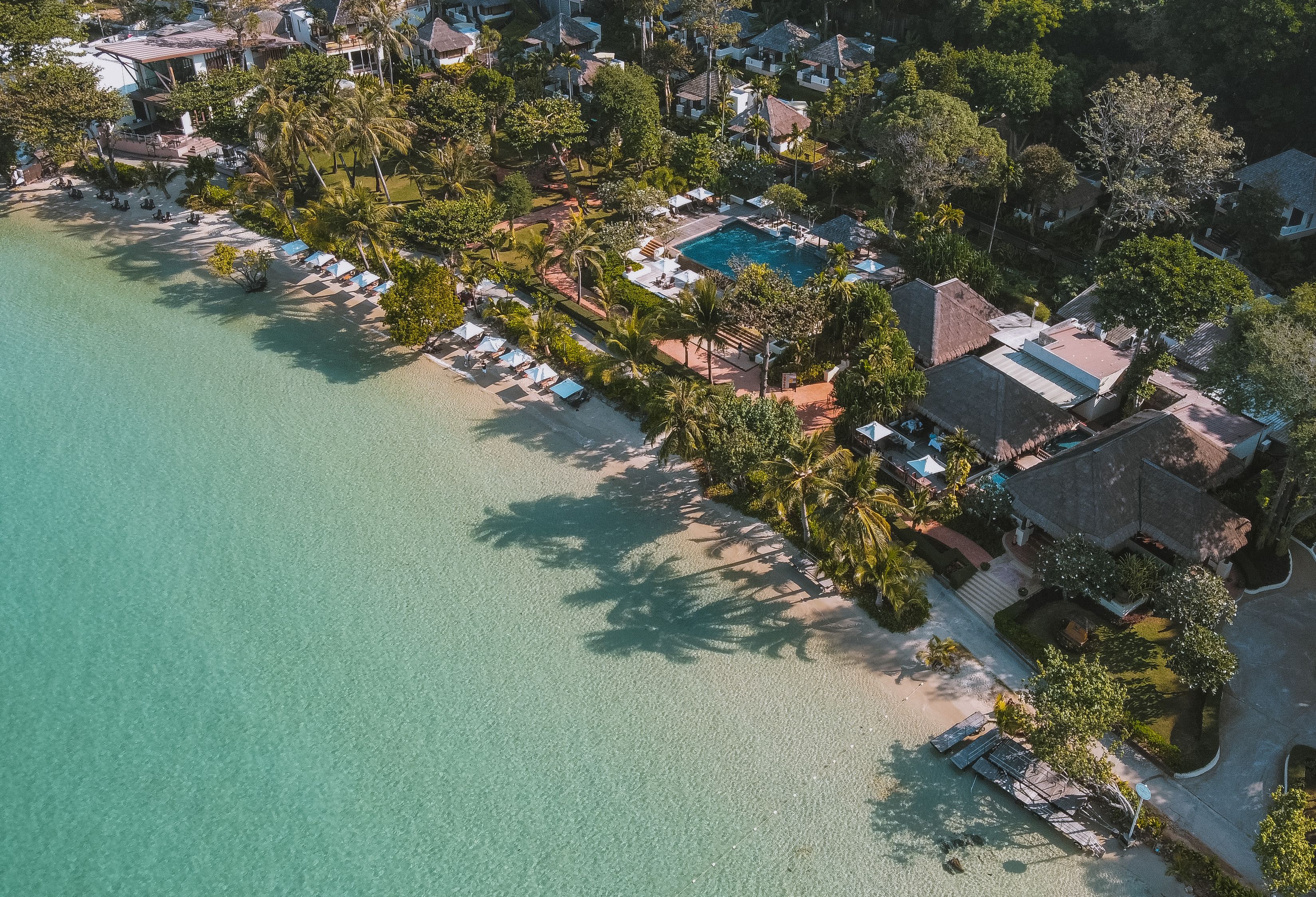 Thailand Koh Samet Le Vimarn Strand