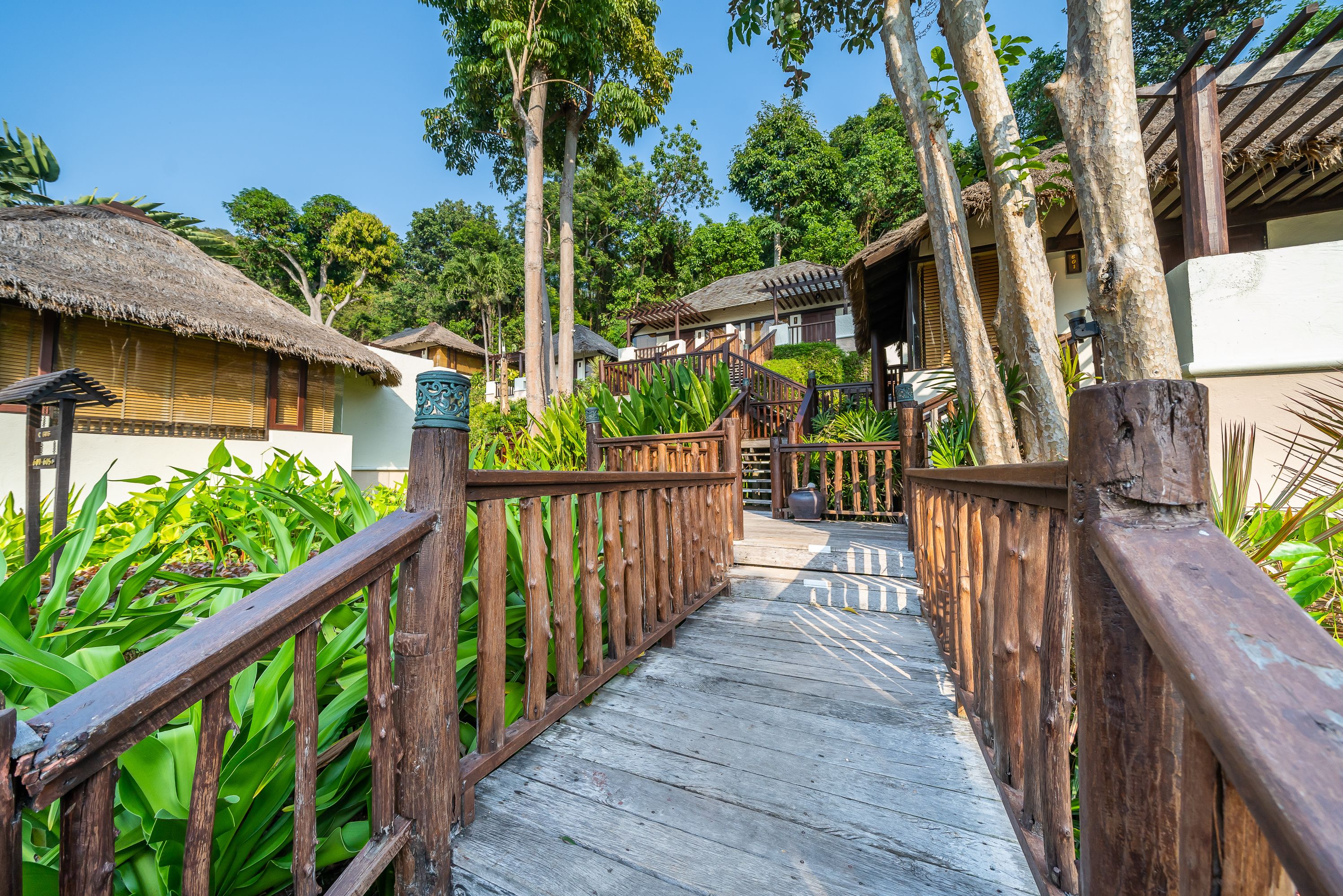 Thailand Koh Samet Le Vimarn Paden