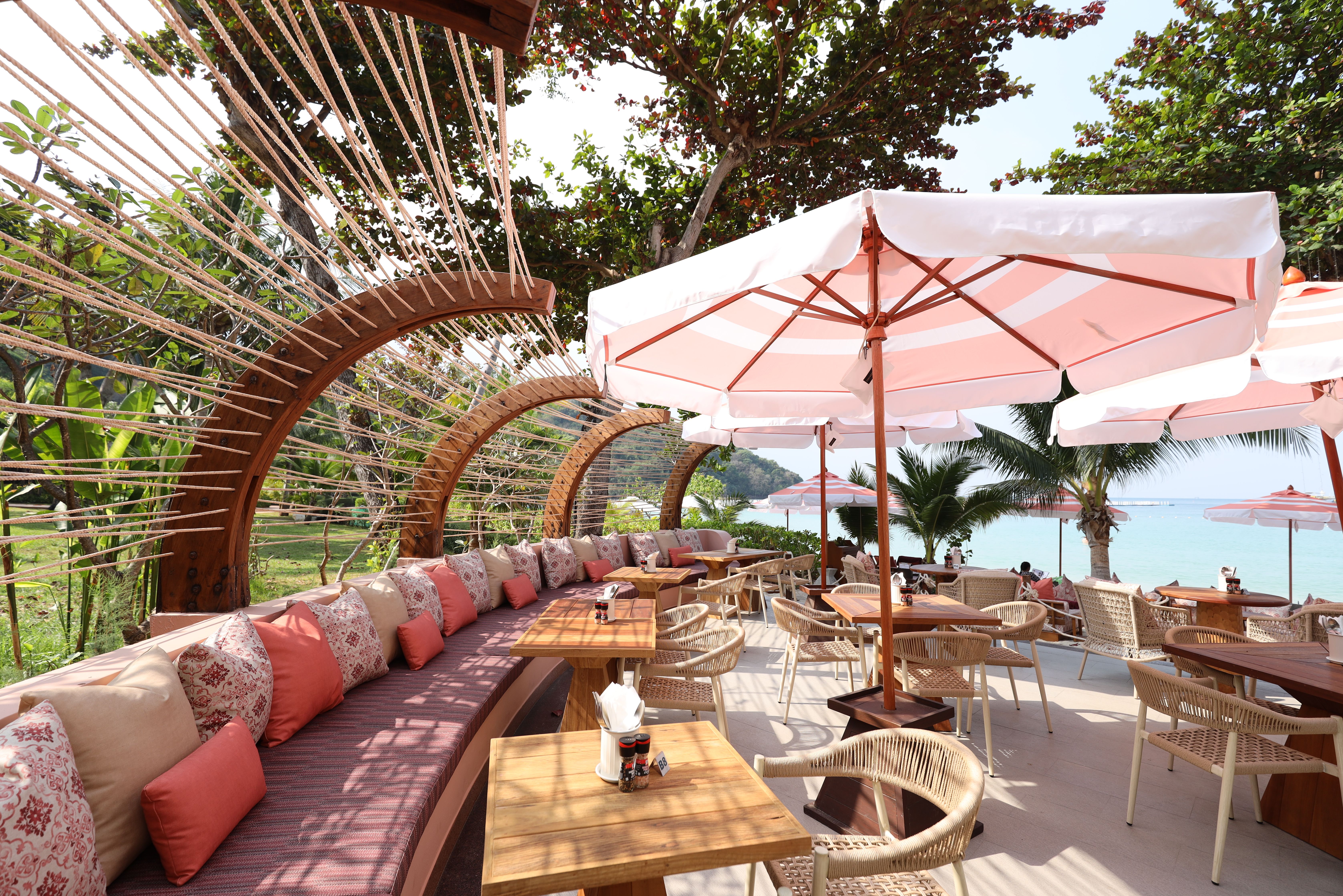 Thailand Koh Samet Le Vimarn Restaurant