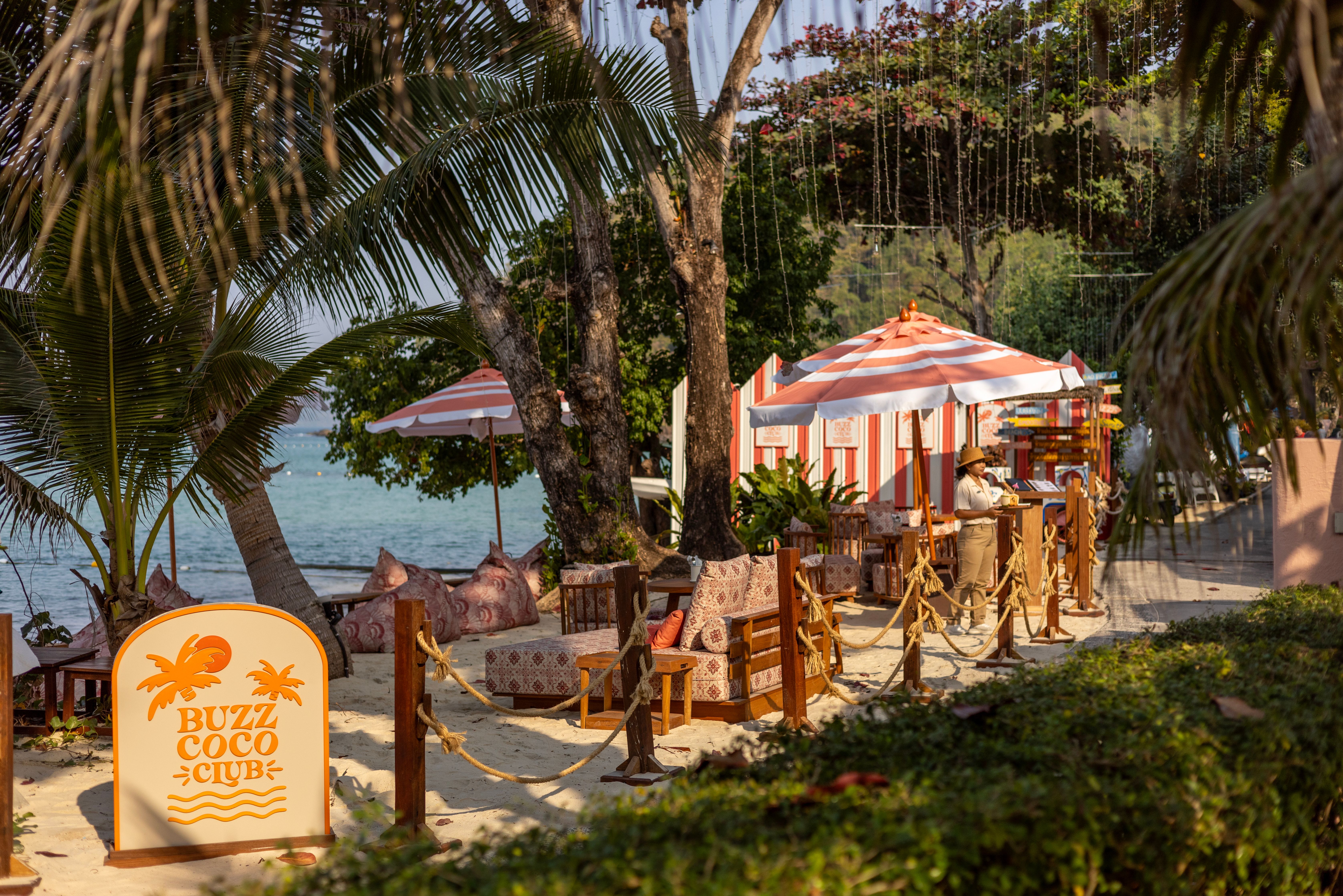 Thailand Koh Samet Le Vimarn Beach Club