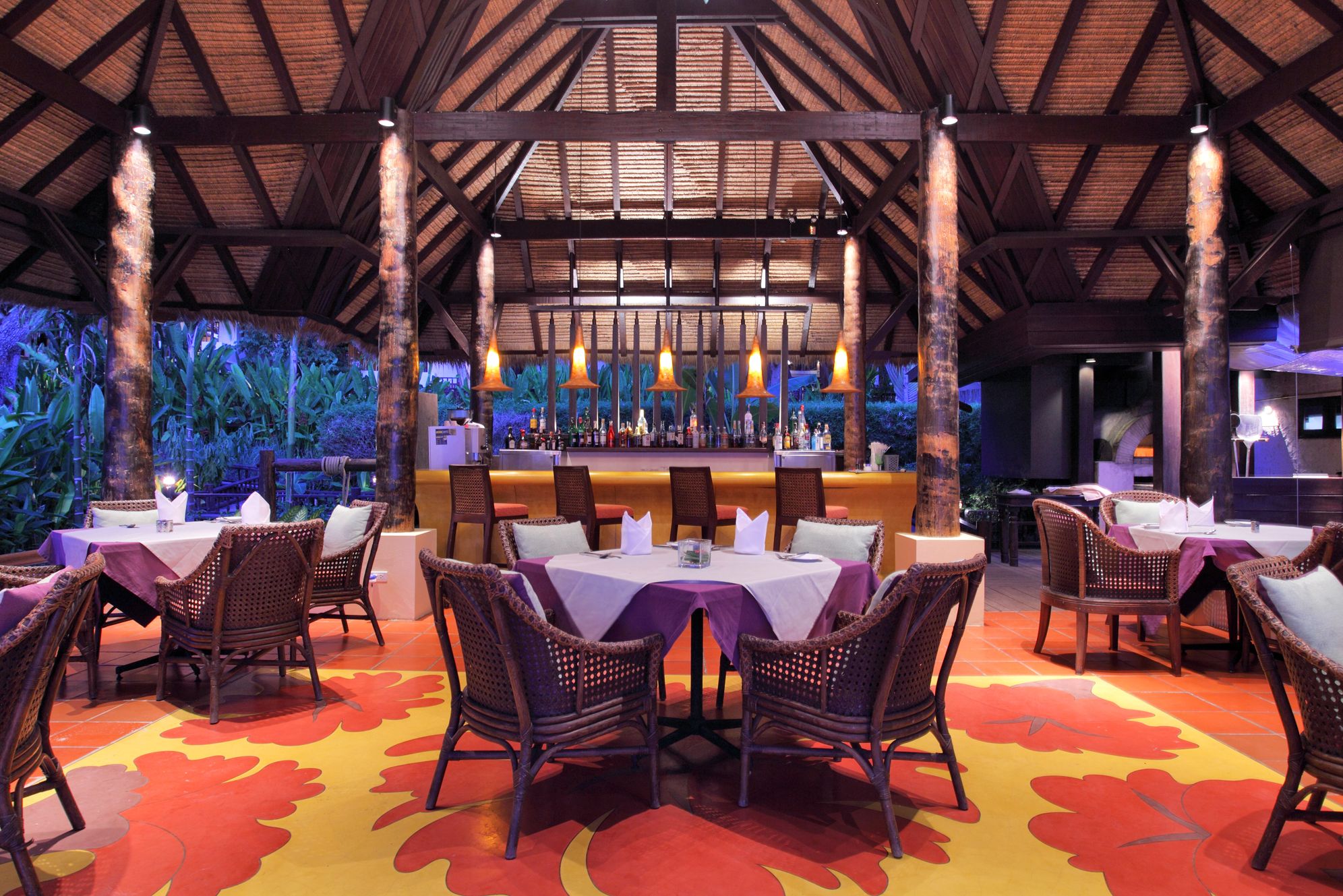 Thailand Koh Samet Le Vimarn Restaurant