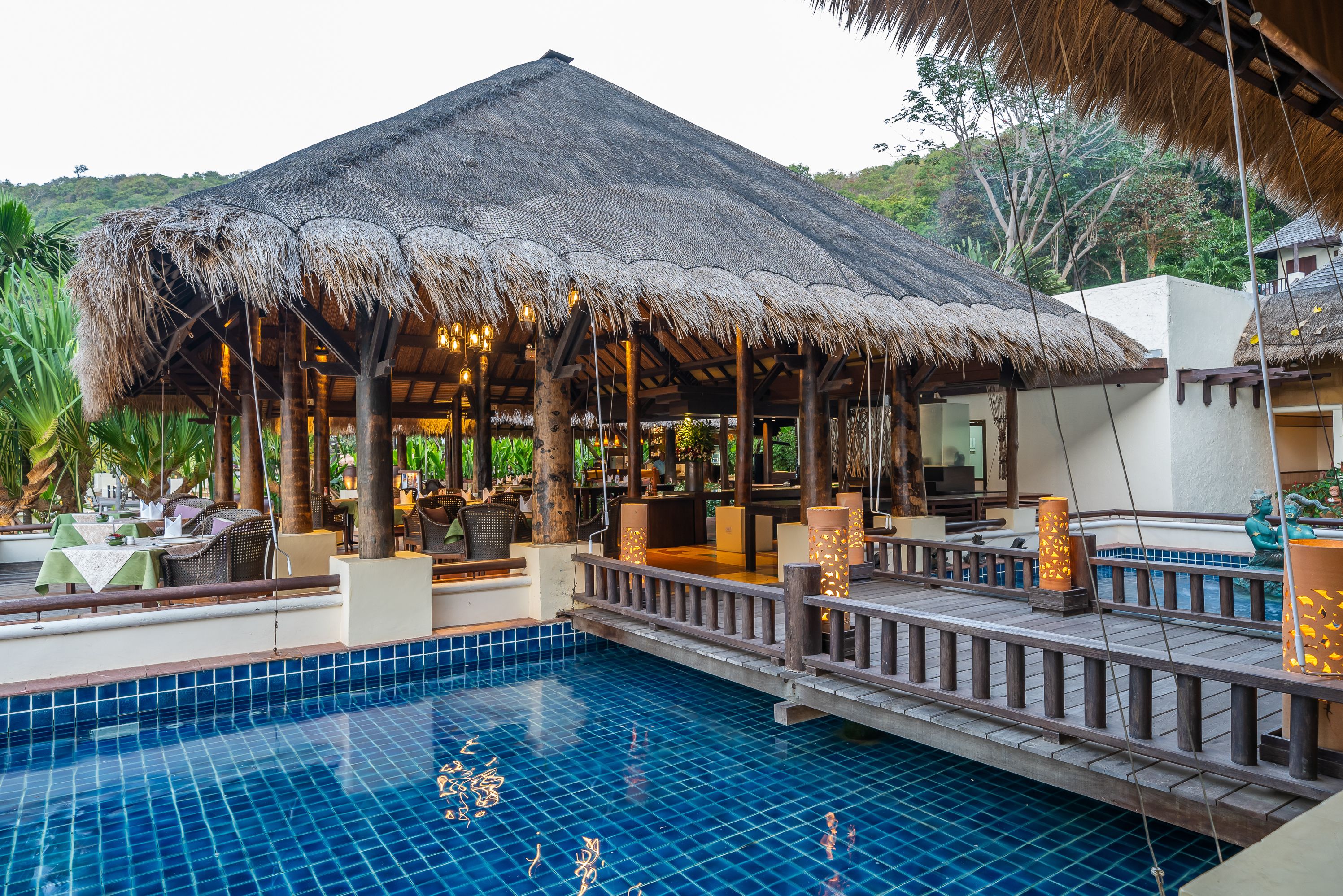 Thailand Koh Samet Le Vimarn Restaurant