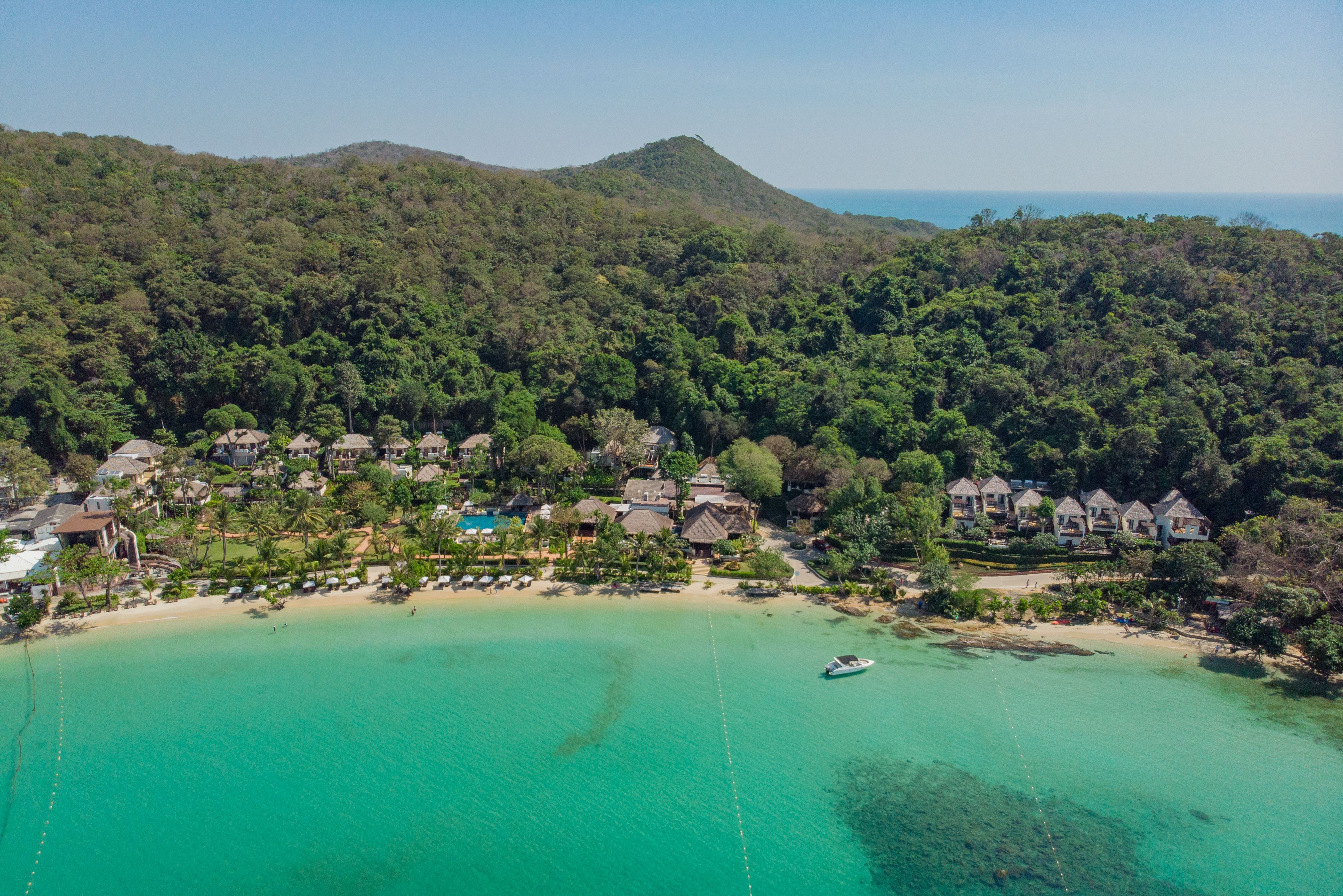 Thailand Koh Samet Le Vimarn Omgeving