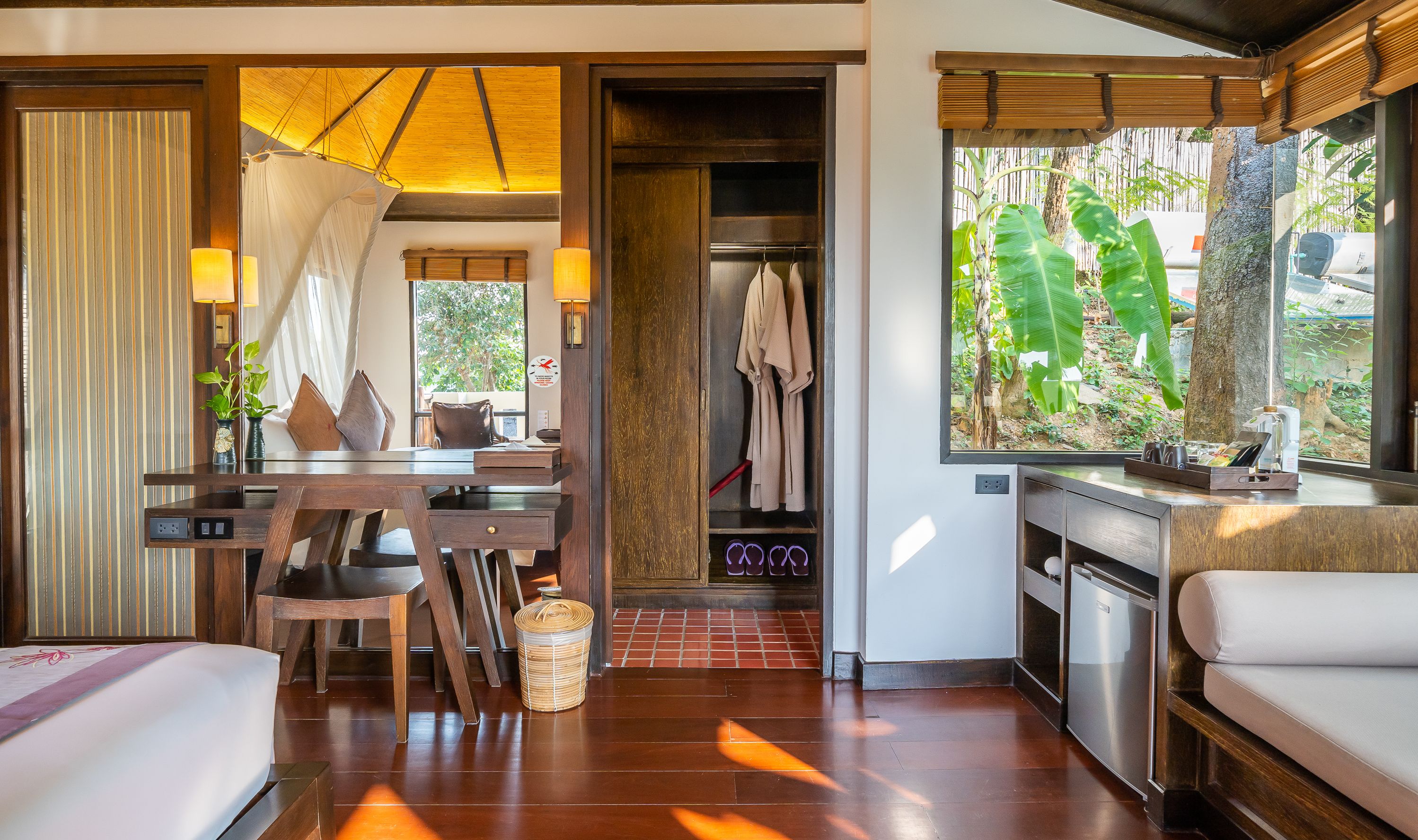 Thailand Koh Samet Le Vimarn Deluxe Hillside Cottage