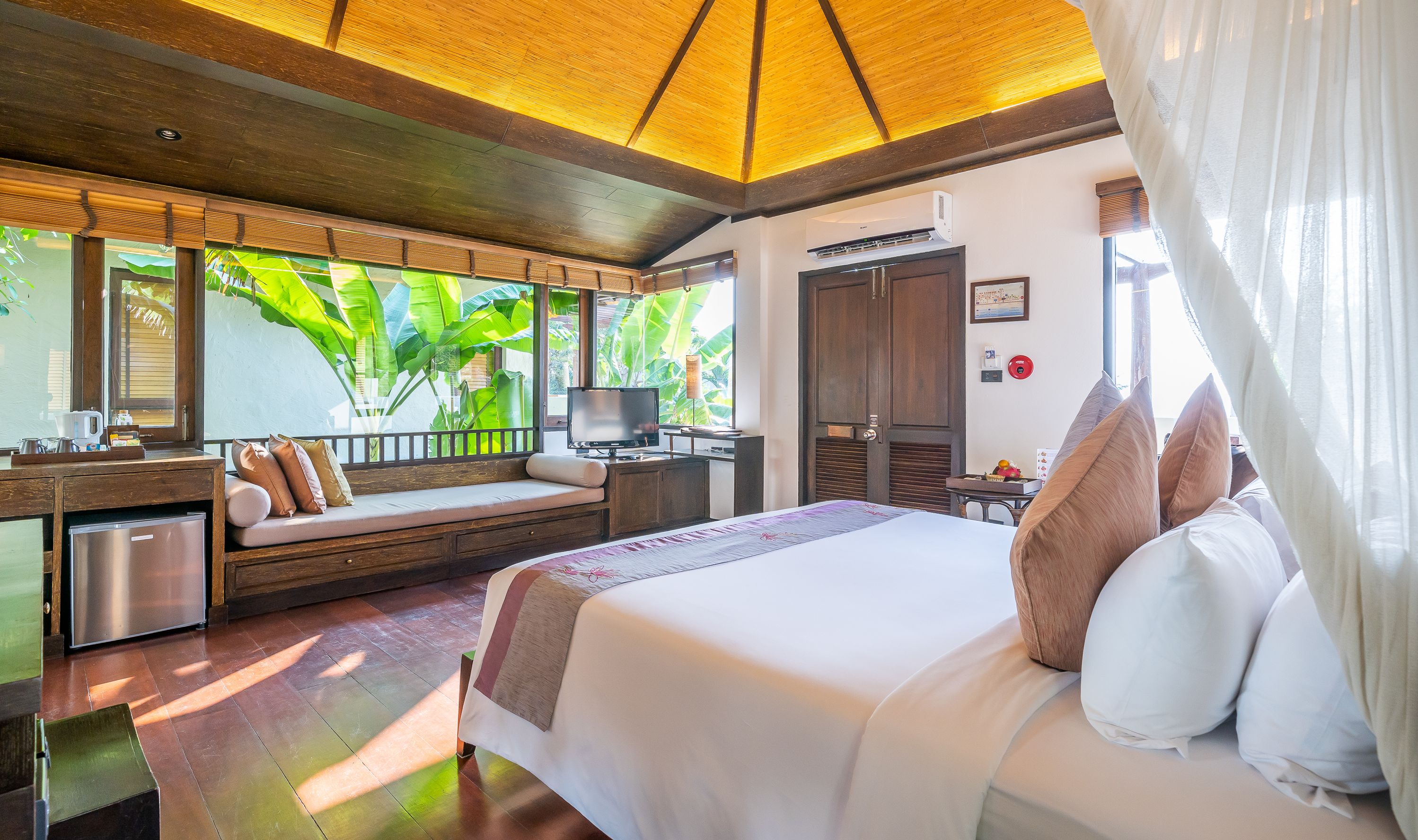 Thailand Koh Samet Le Vimarn Deluxe Hillside Cottage