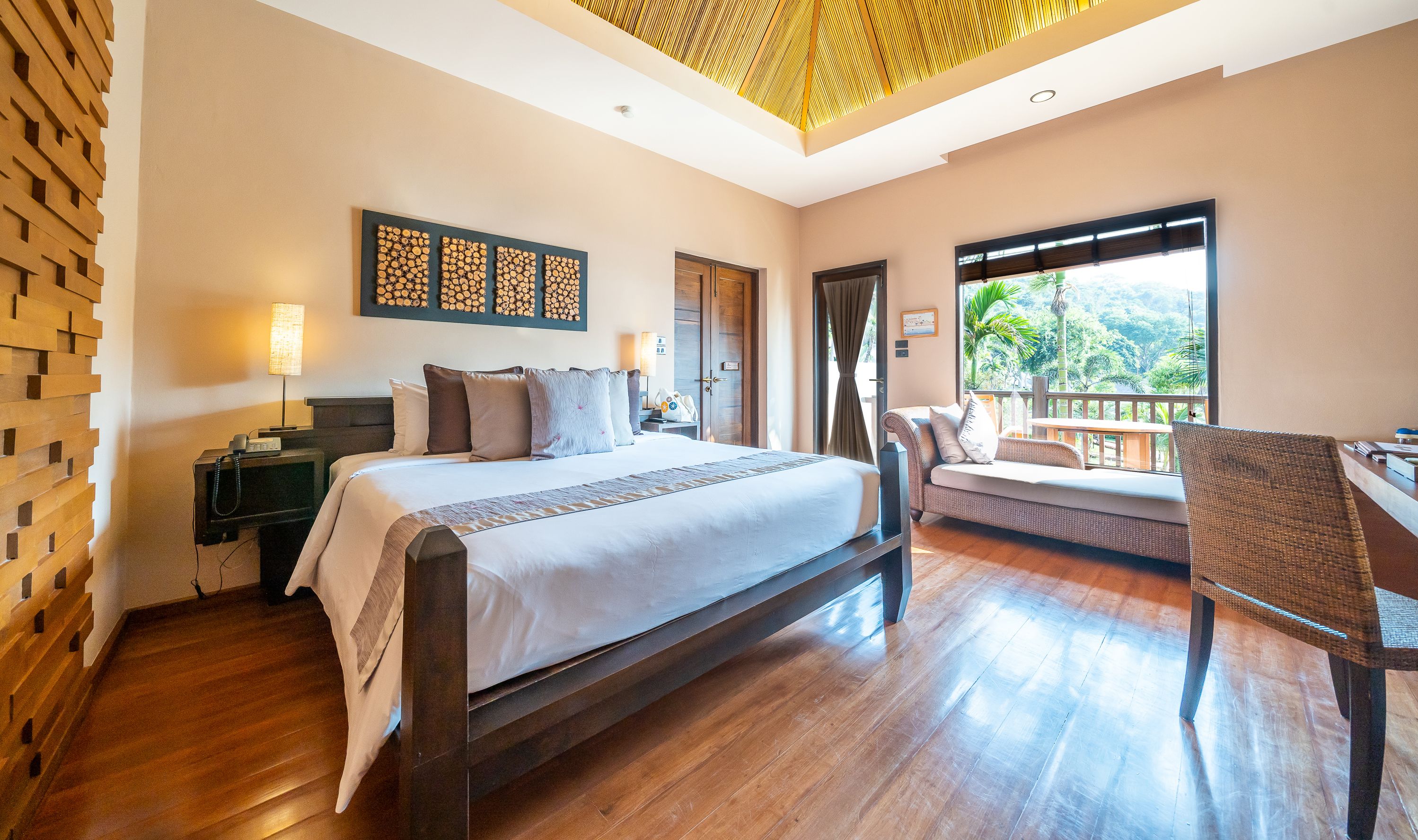 Thailand Koh Samet Le Vimarn Premier Classic Hillside