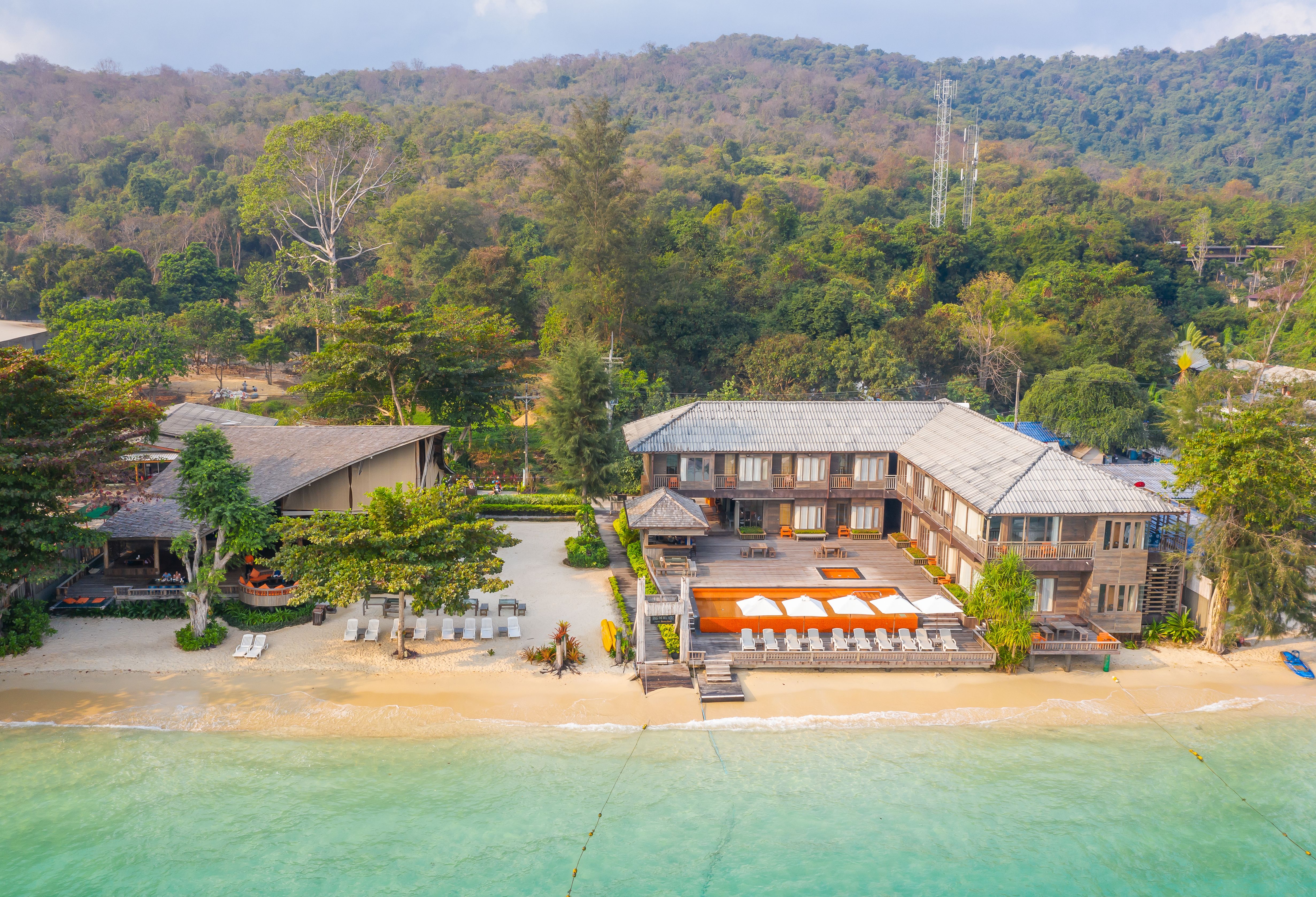 Thailand Koh Samet Baan Ploy Sea Strand