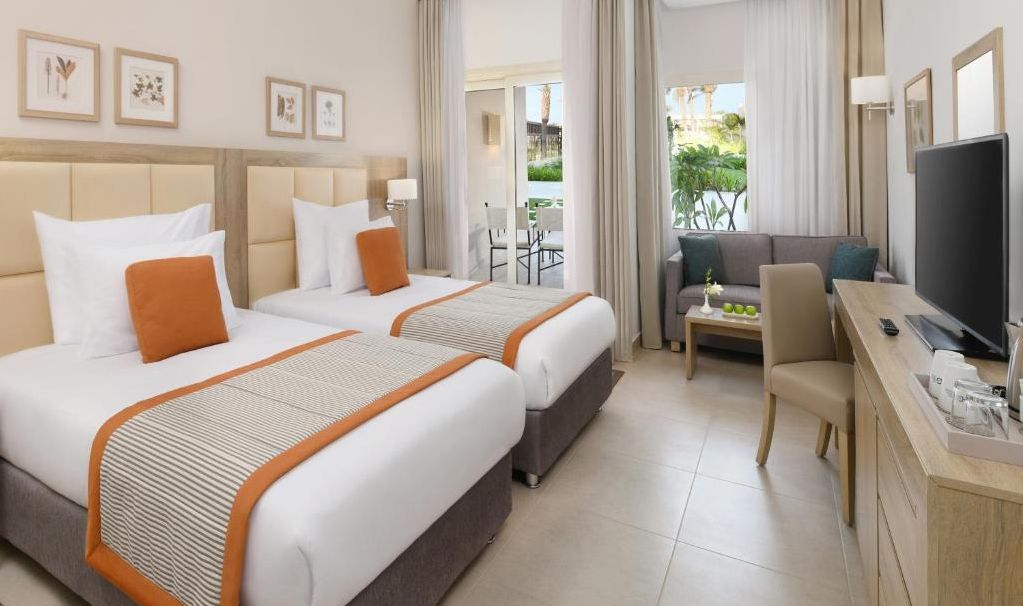 Egypte Hurghada Jaz Elite Casa Del Mar Beach Superior Garden View