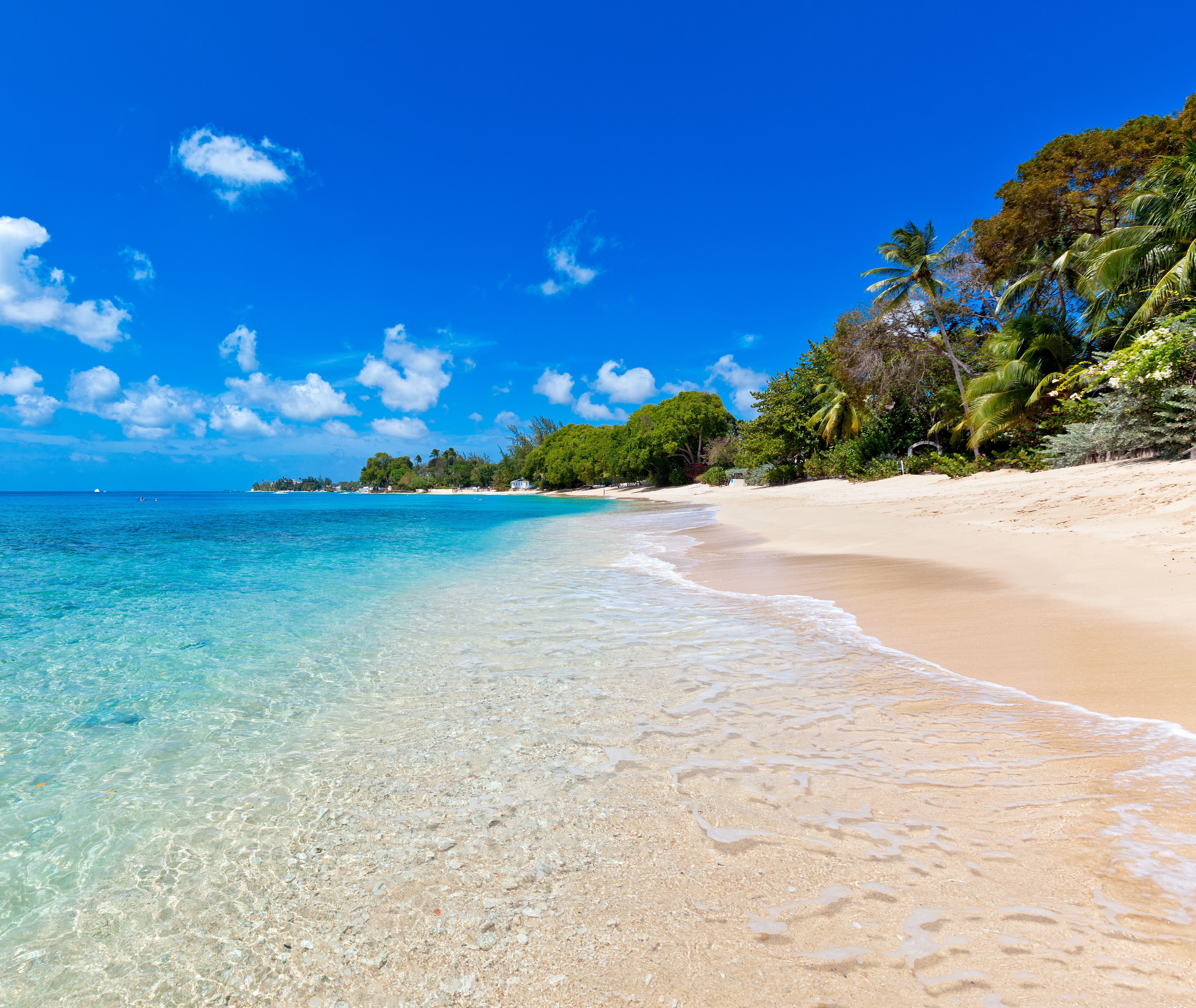 Barbados-strand-met-zee