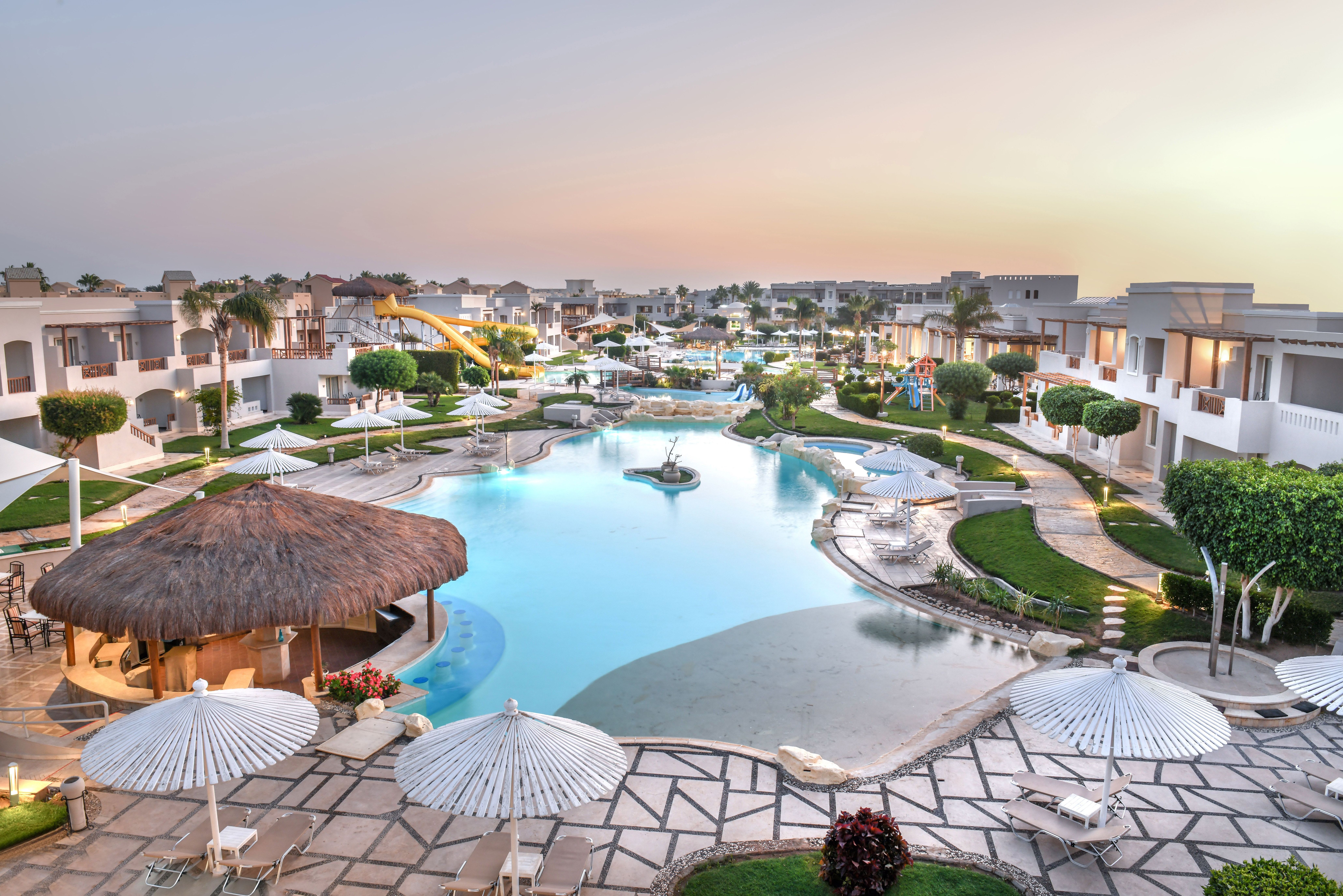 Egypte Hurghada Iberotel Casa Del Mar Resort Zwembad