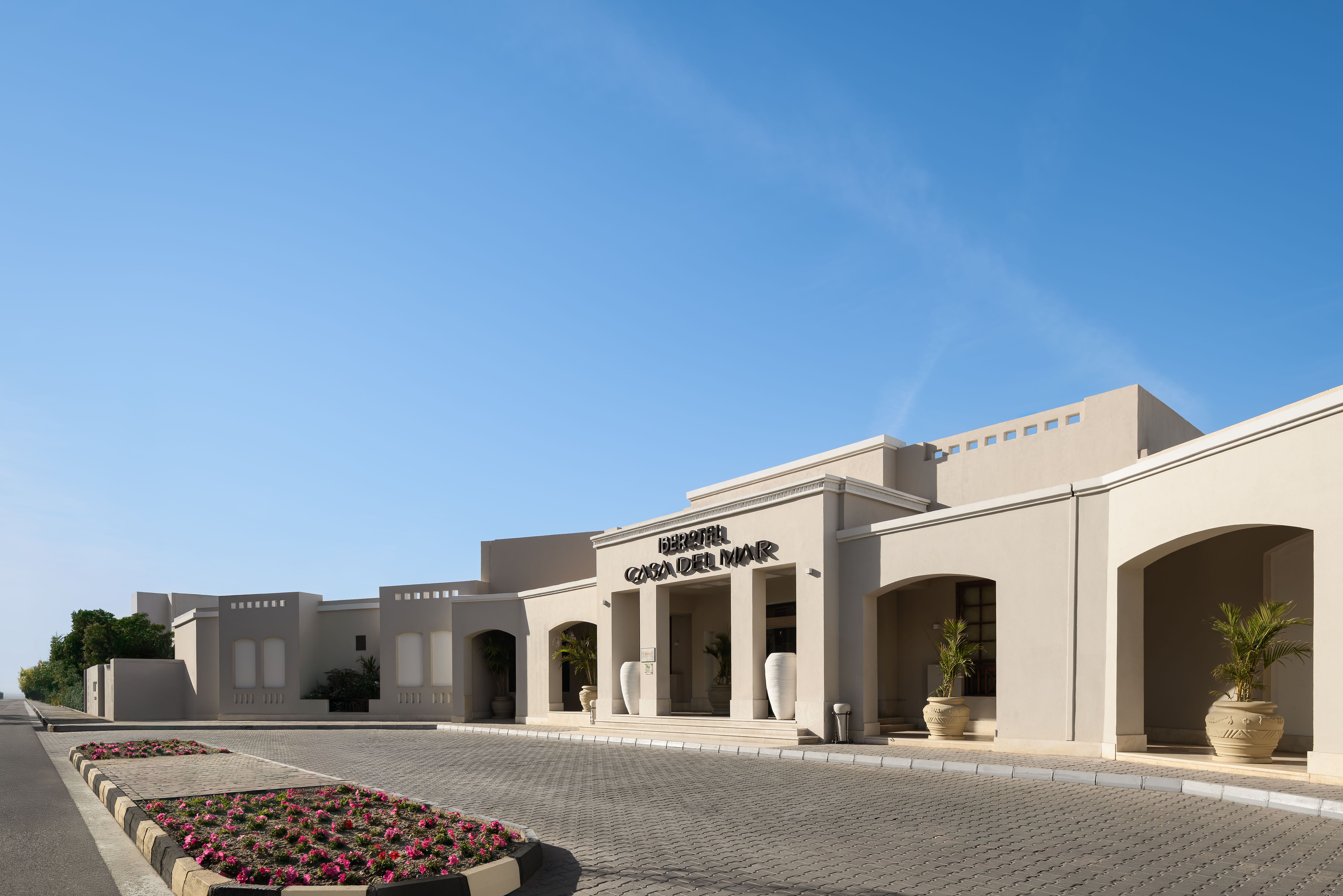 Egypte Hurghada Iberotel Casa Del Mar Resort Entree