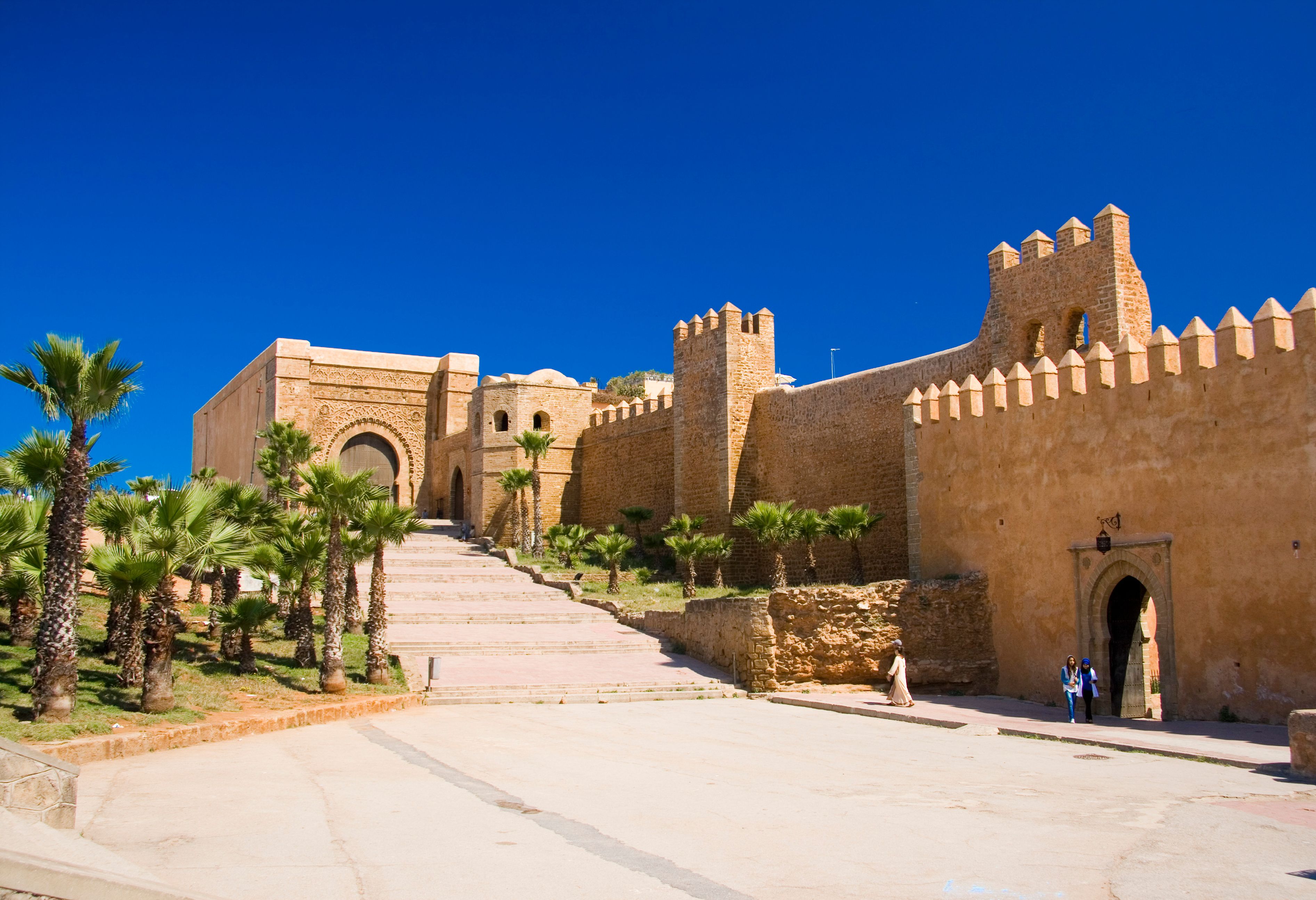 Paleis in Rabat Marokko