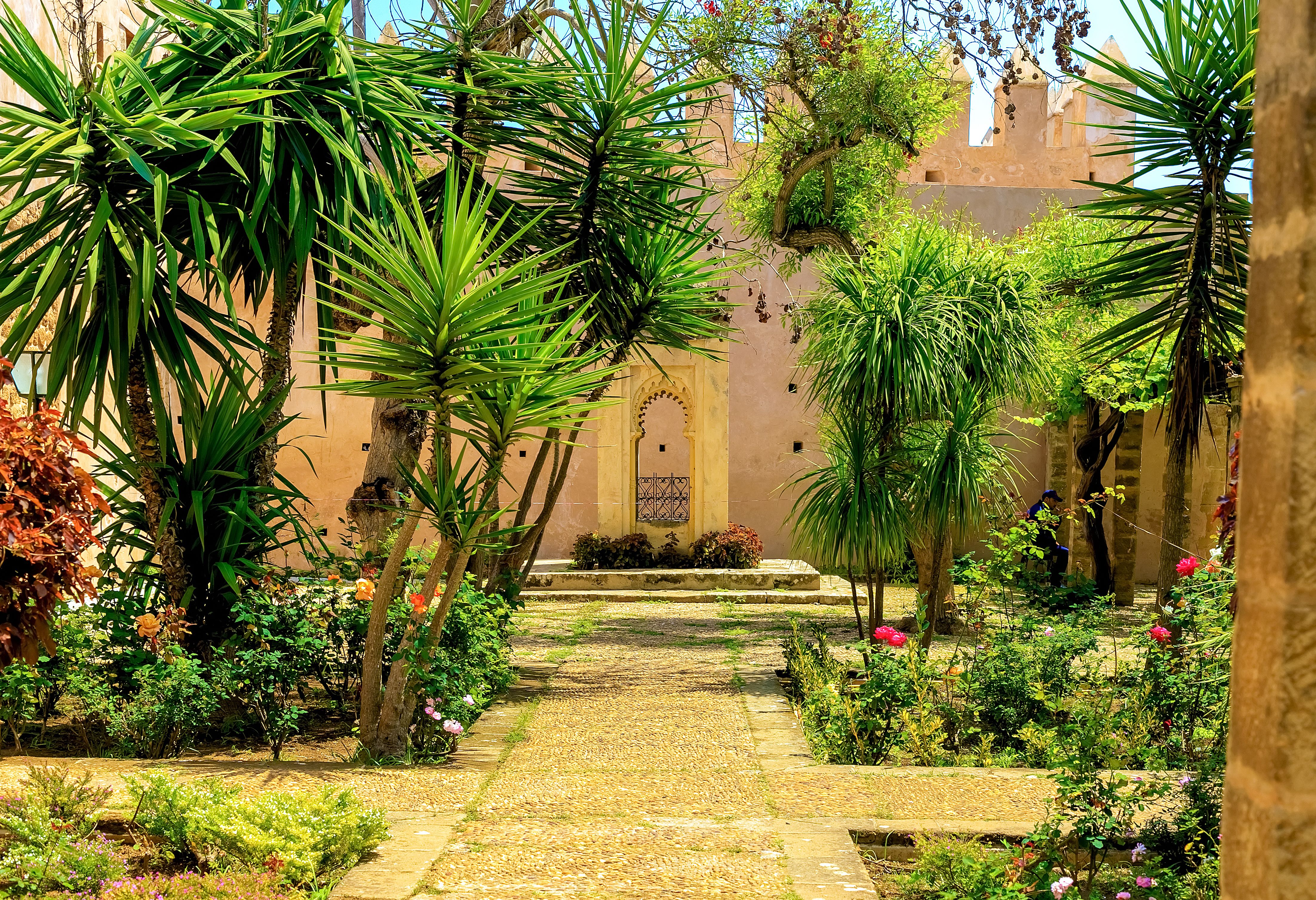 Tuin in Rabat